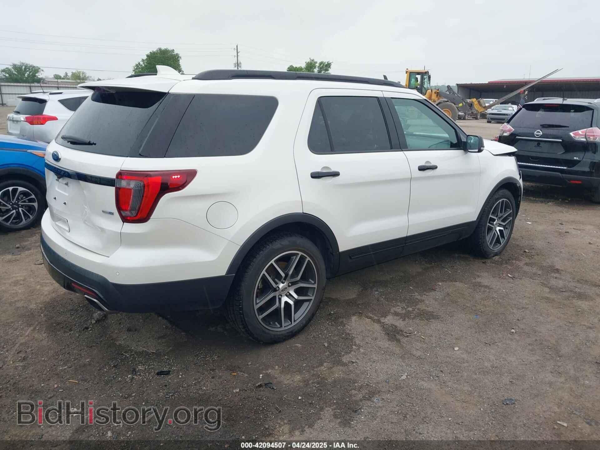 2017 FORD EXPLORER - VIN: 1FM5K8GT8HGE22840 - Фото 4