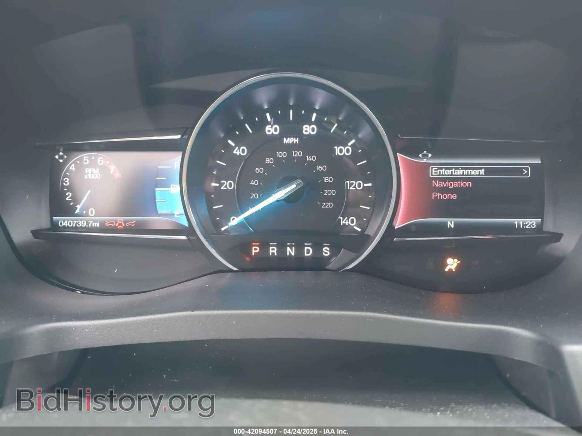 2017 FORD EXPLORER - VIN: 1FM5K8GT8HGE22840 - Фото 7