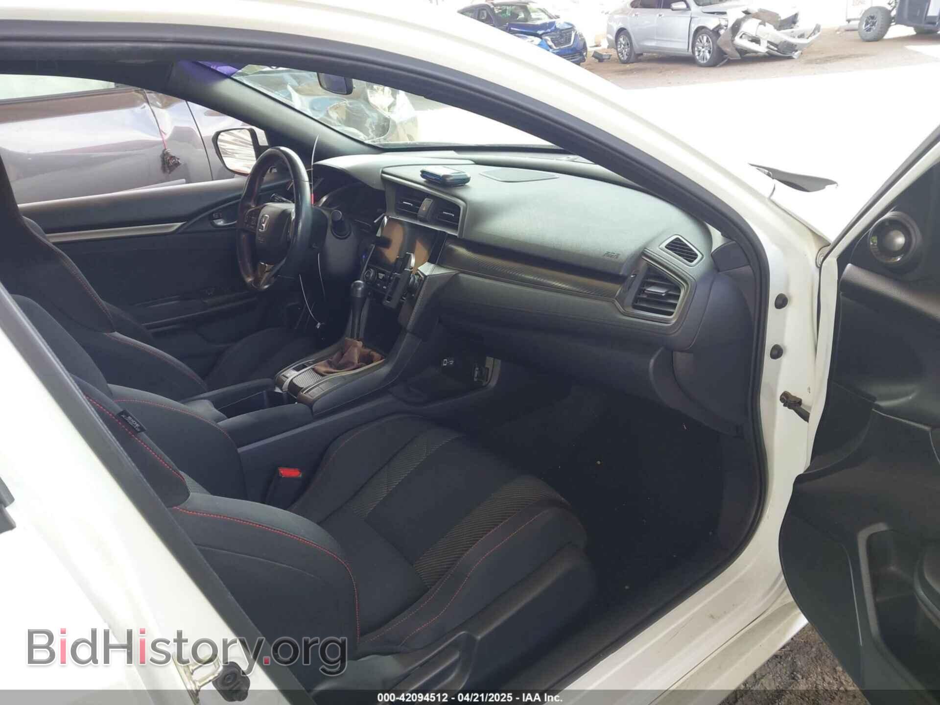 2017 HONDA CIVIC - VIN: 2HGFC1E59HH701091 - Фото 5