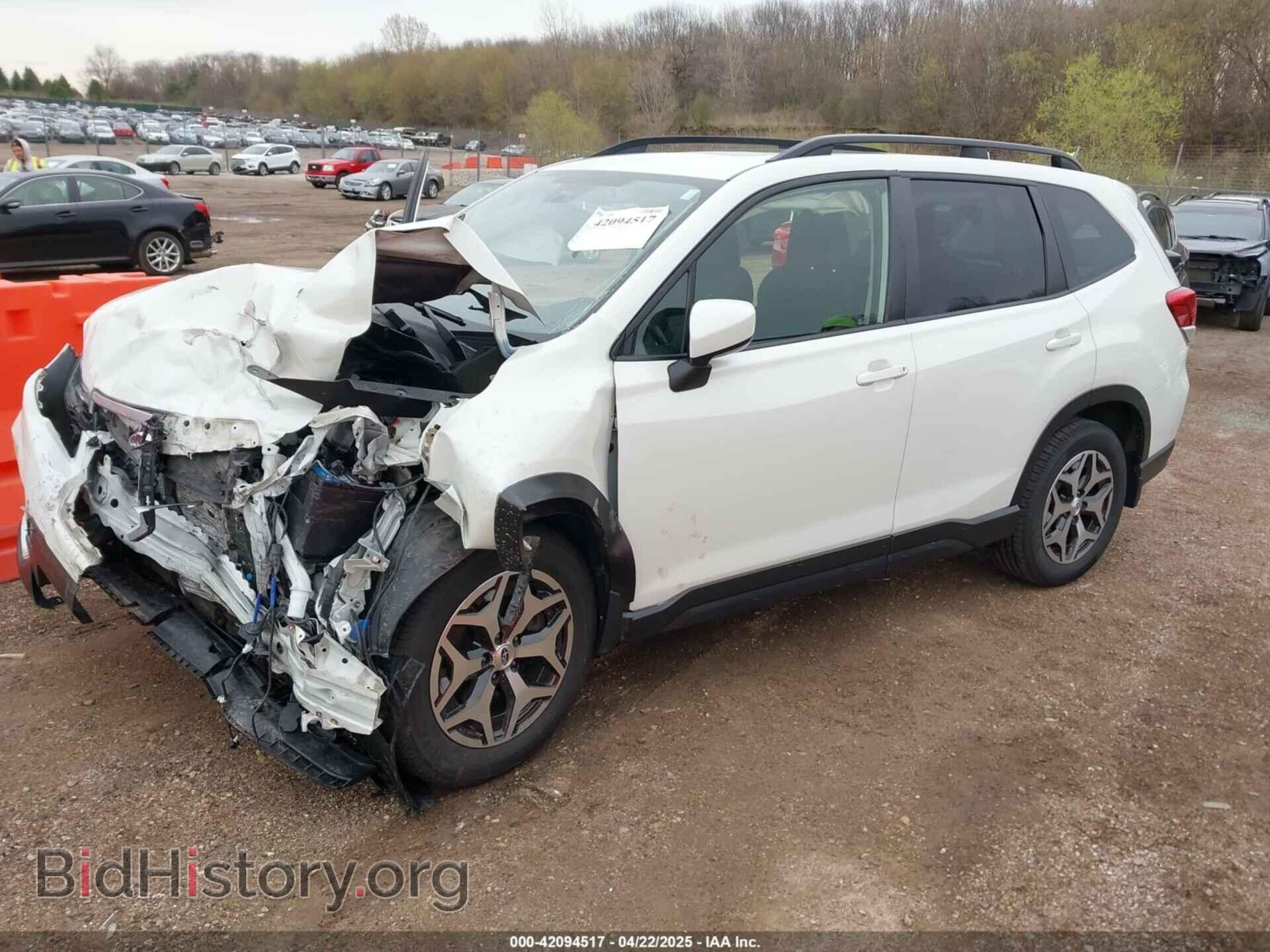 2019 SUBARU FORESTER - VIN: JF2SKAEC1KH447633 - Фото 2