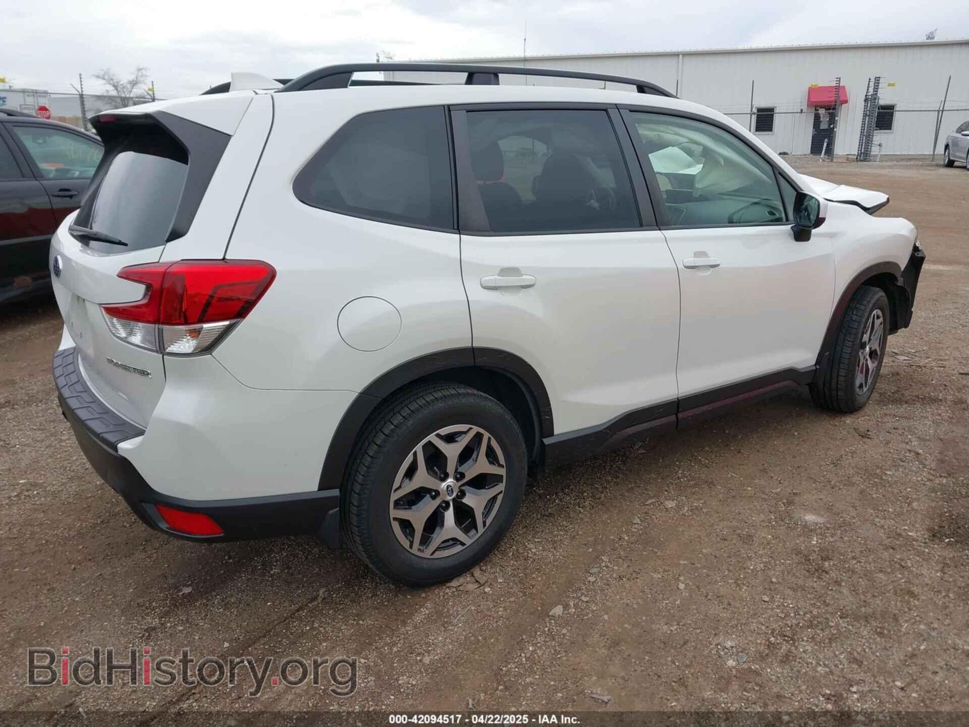 2019 SUBARU FORESTER - VIN: JF2SKAEC1KH447633 - Фото 4