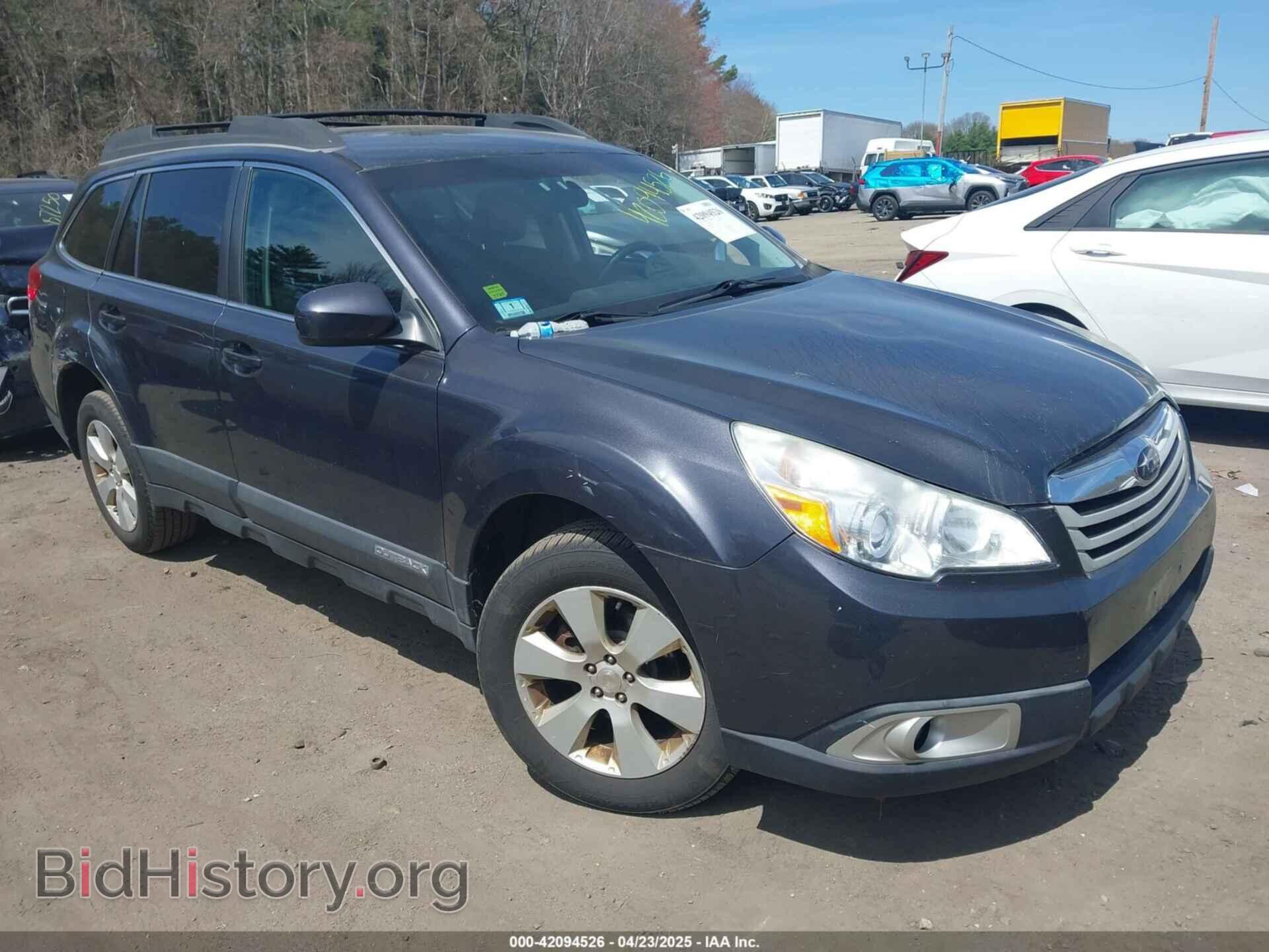 Photo 4S4BRBFC6A3323184 - SUBARU OUTBACK 2010