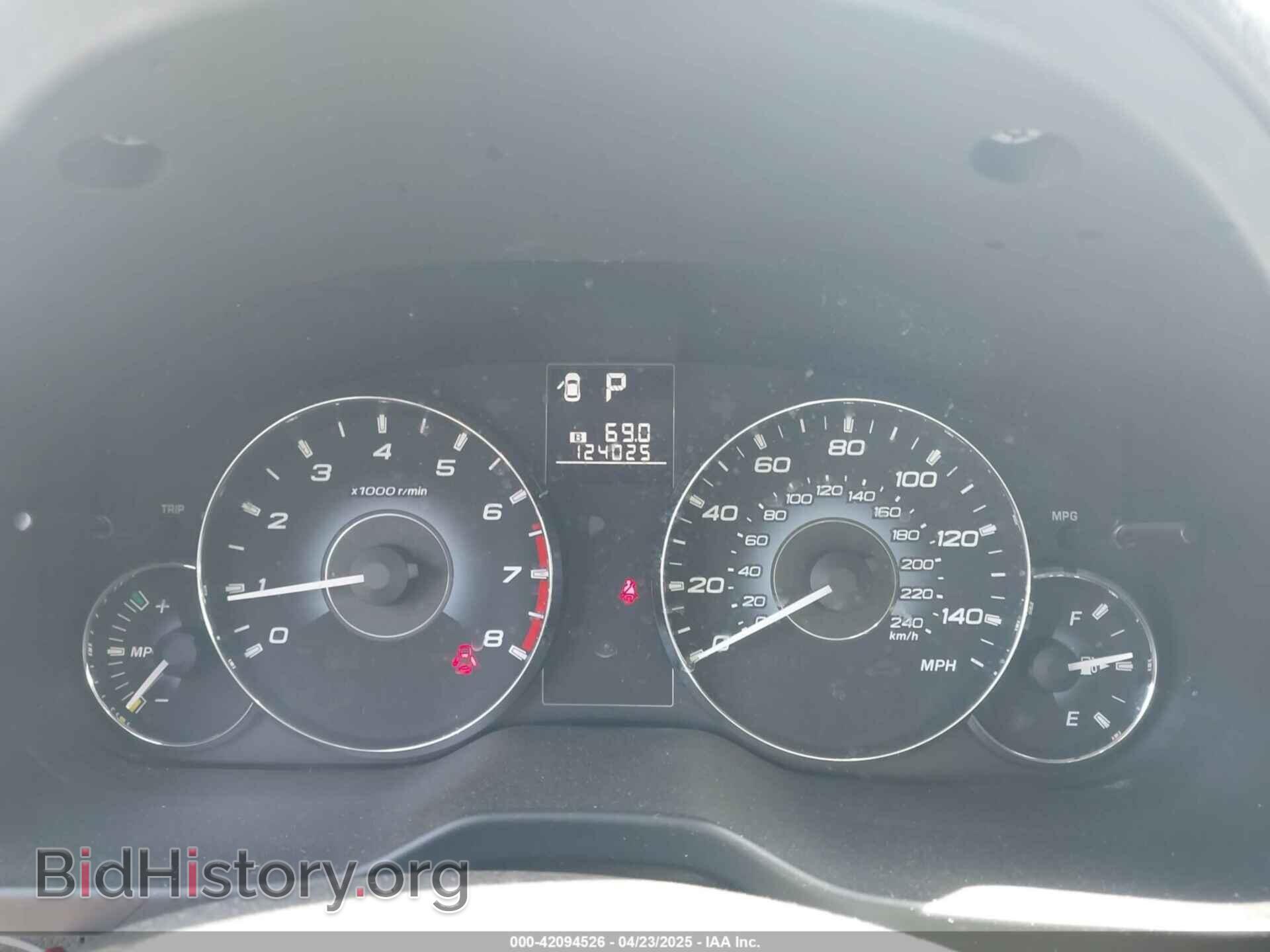 2010 SUBARU OUTBACK - VIN: 4S4BRBFC6A3323184 - Фото 7
