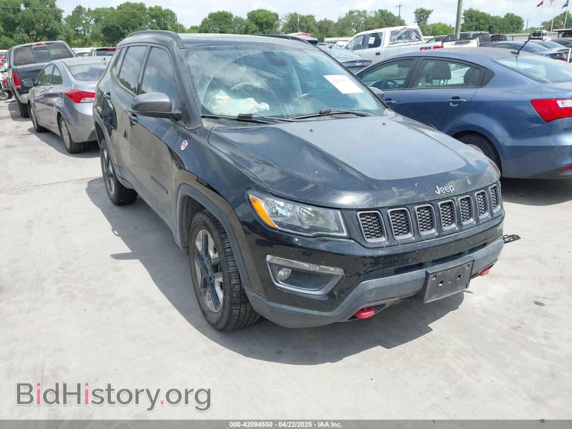 Фотография 3C4NJDDB4HT646968 - JEEP NEW COMPASS 2017