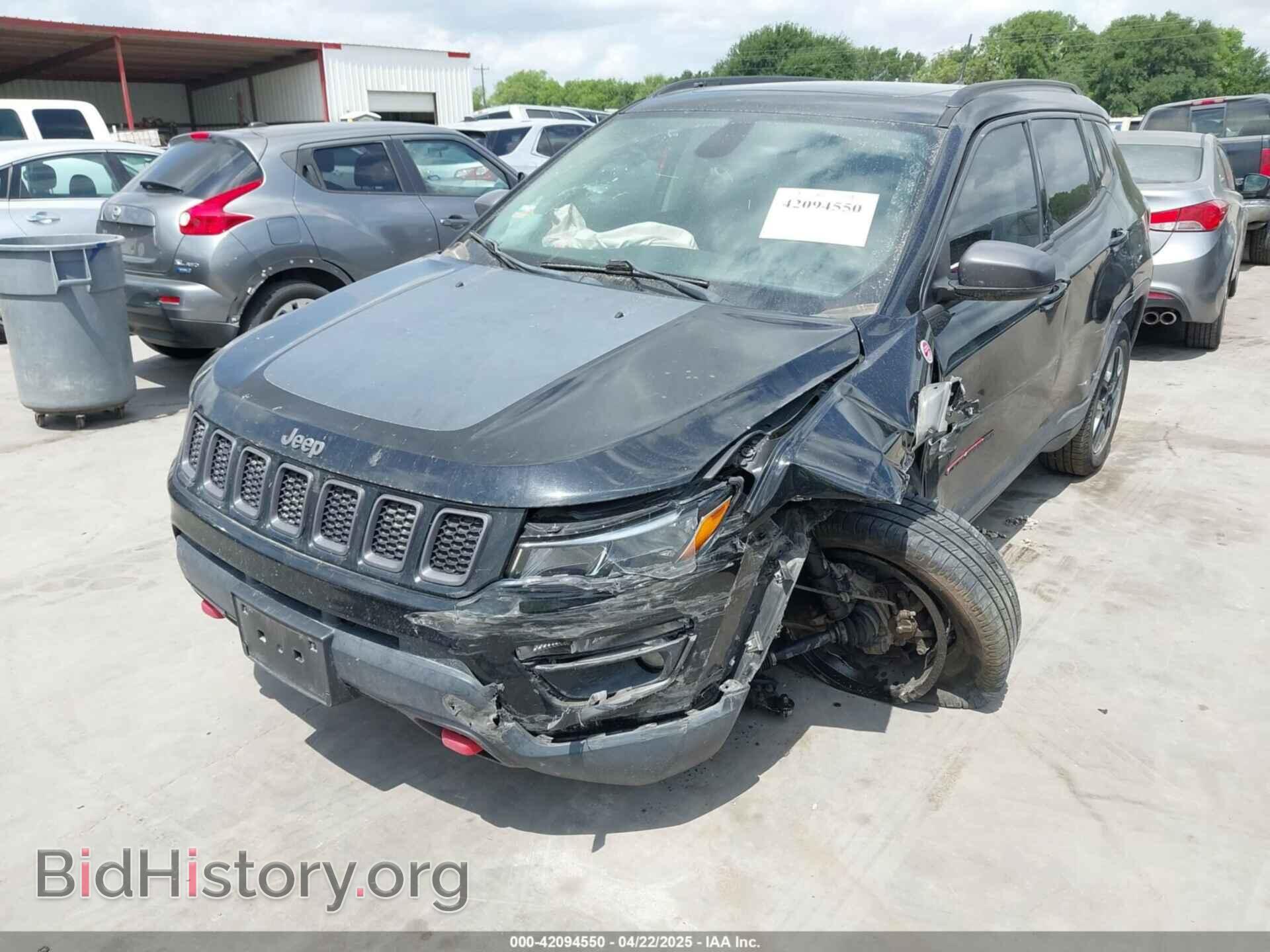 2017 JEEP NEW COMPASS - VIN: 3C4NJDDB4HT646968 - Фото 2