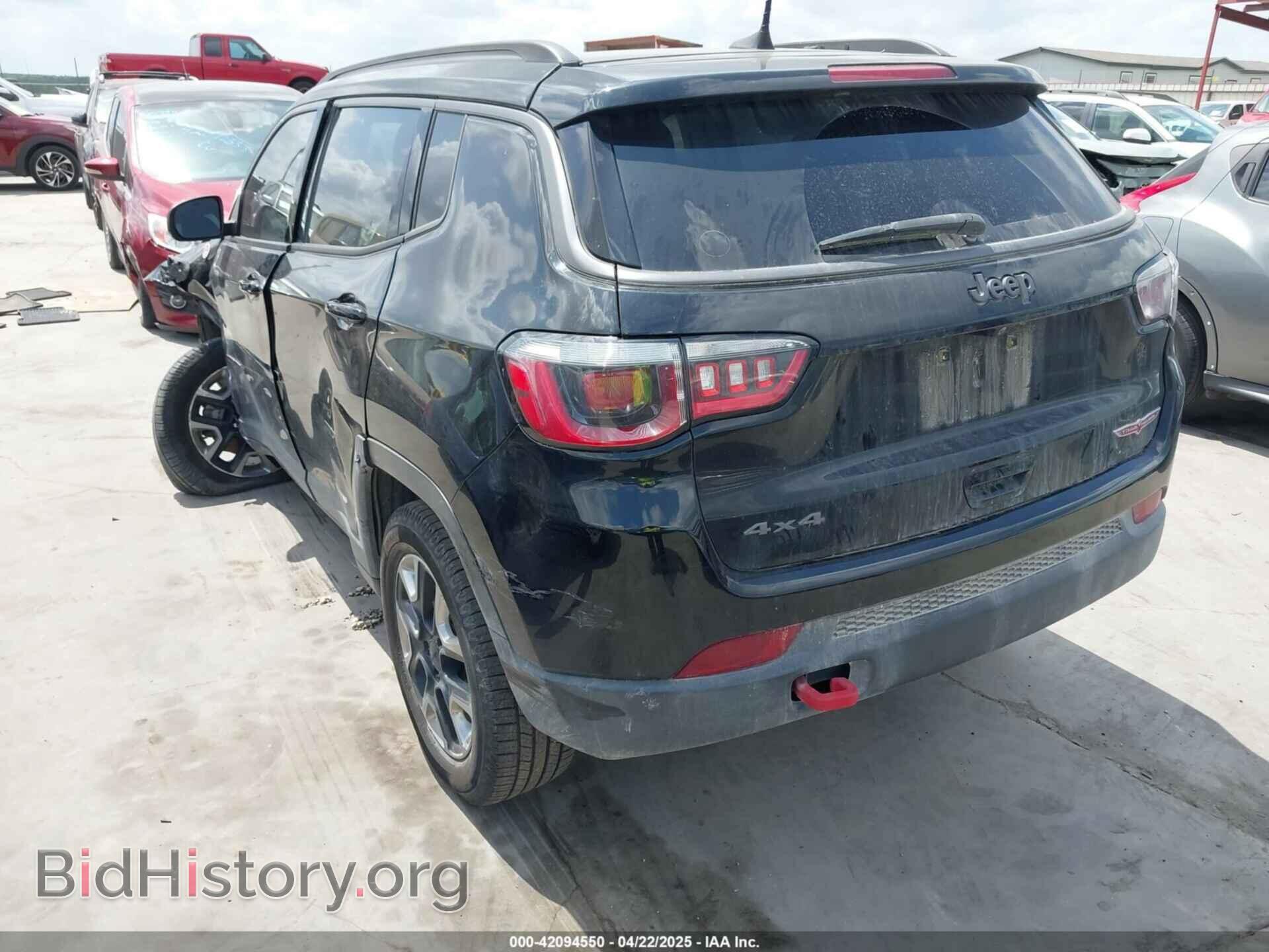 2017 JEEP NEW COMPASS - VIN: 3C4NJDDB4HT646968 - Фото 3