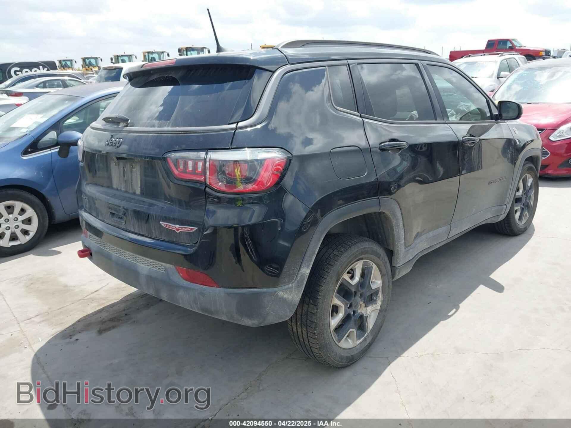 2017 JEEP NEW COMPASS - VIN: 3C4NJDDB4HT646968 - Фото 4