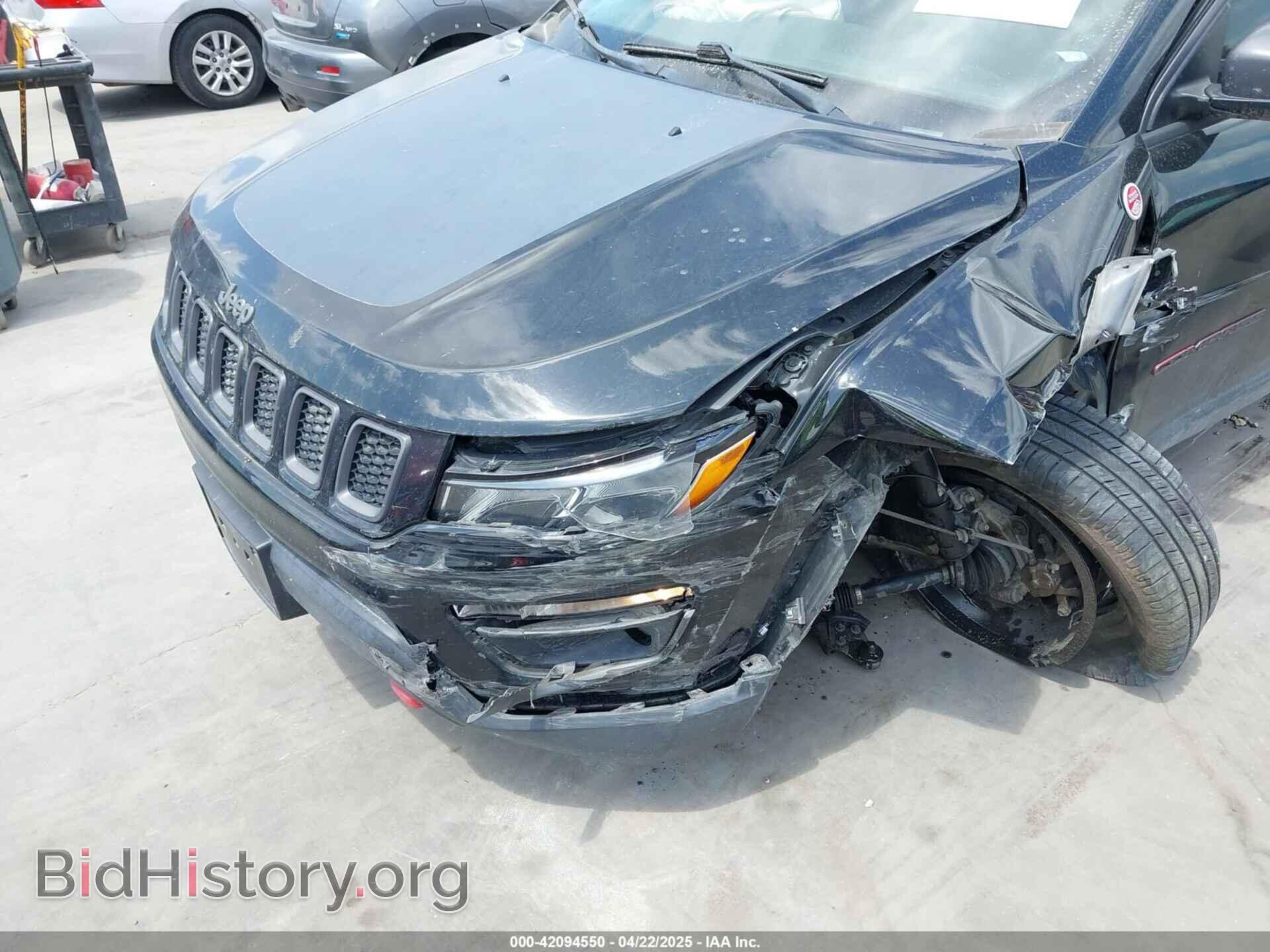 2017 JEEP NEW COMPASS - VIN: 3C4NJDDB4HT646968 - Фото 6