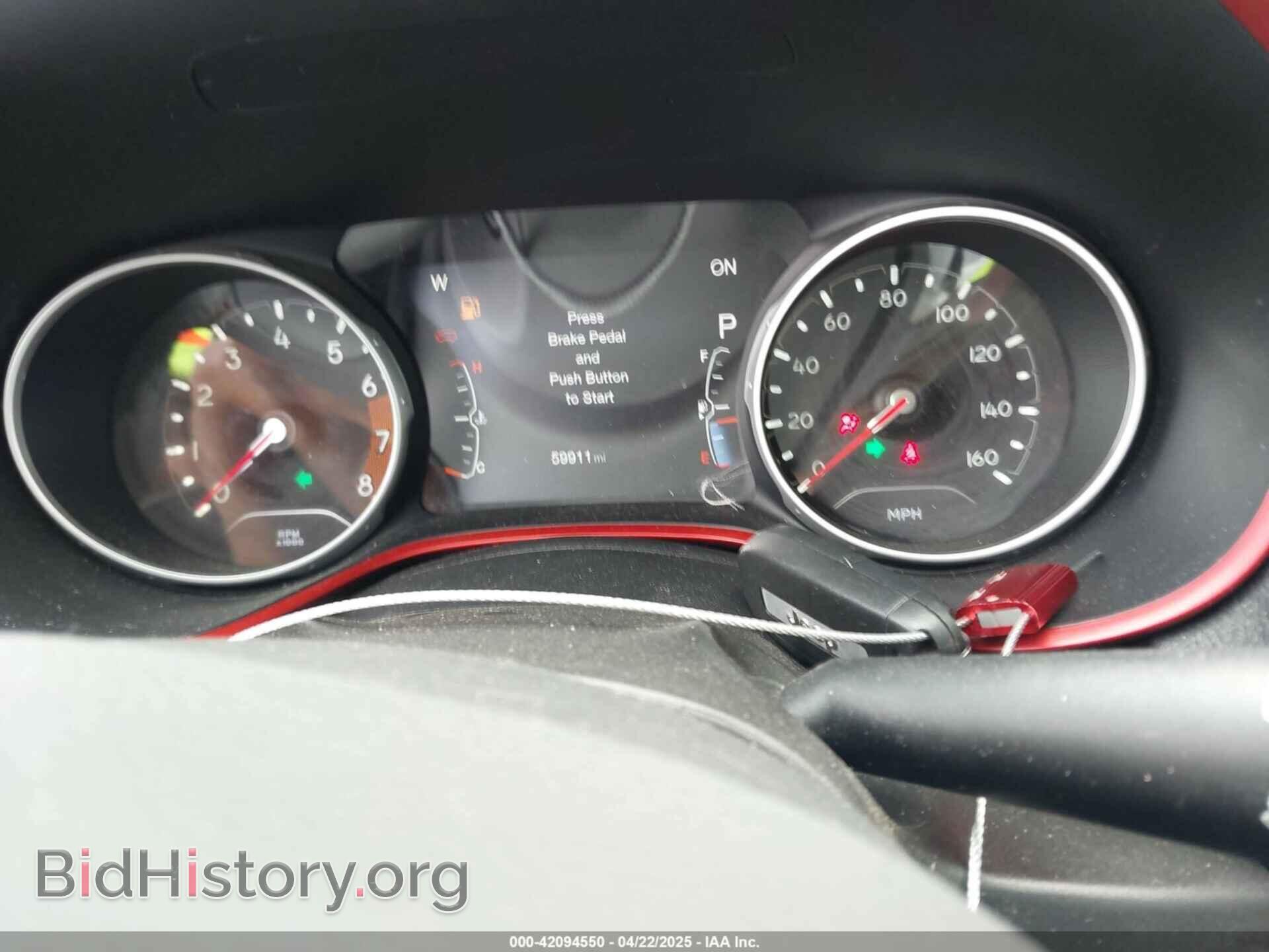 2017 JEEP NEW COMPASS - VIN: 3C4NJDDB4HT646968 - Фото 7