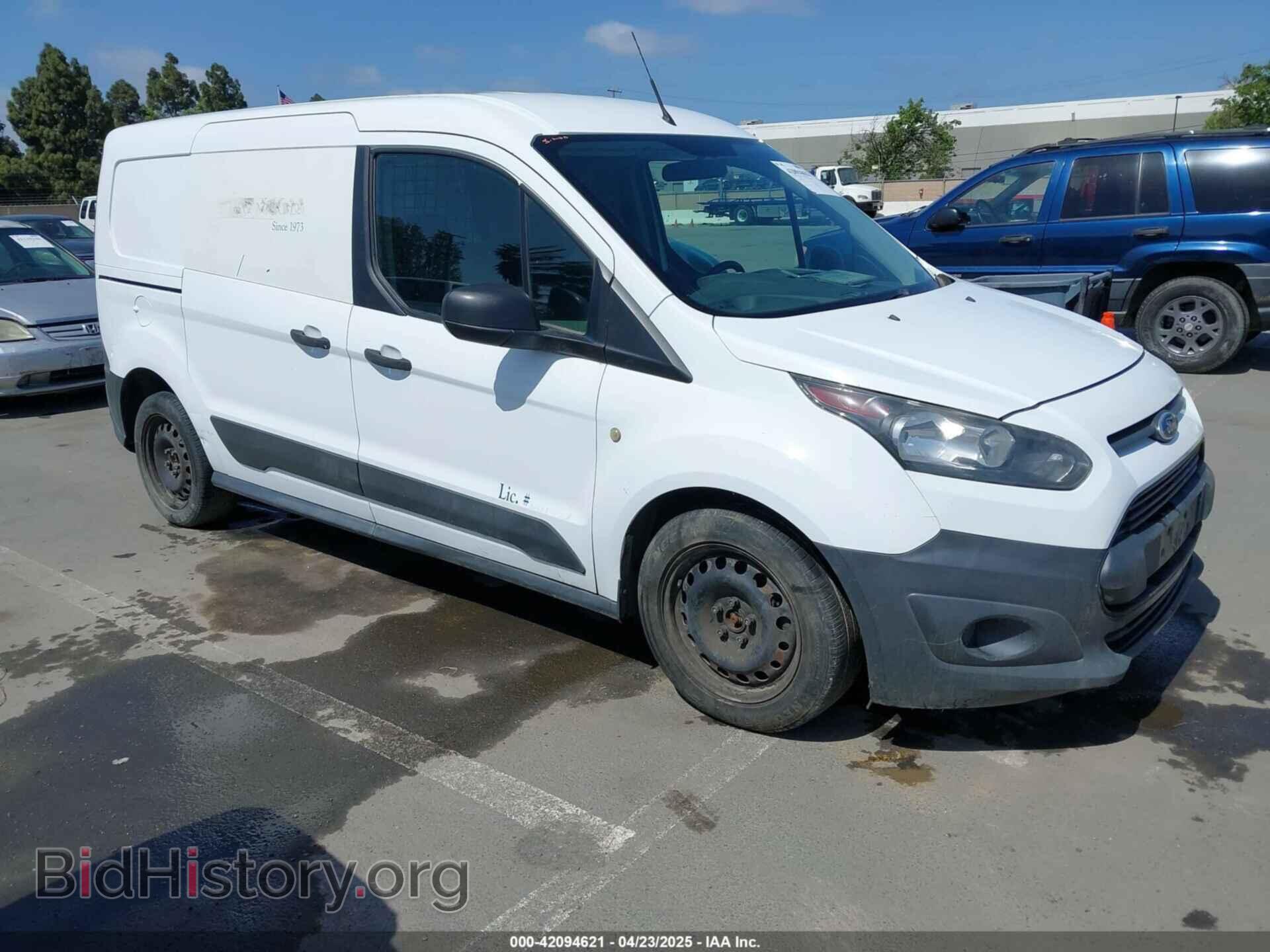 Фотография NM0LS7E76G1257655 - FORD TRANSIT CONNECT 2016