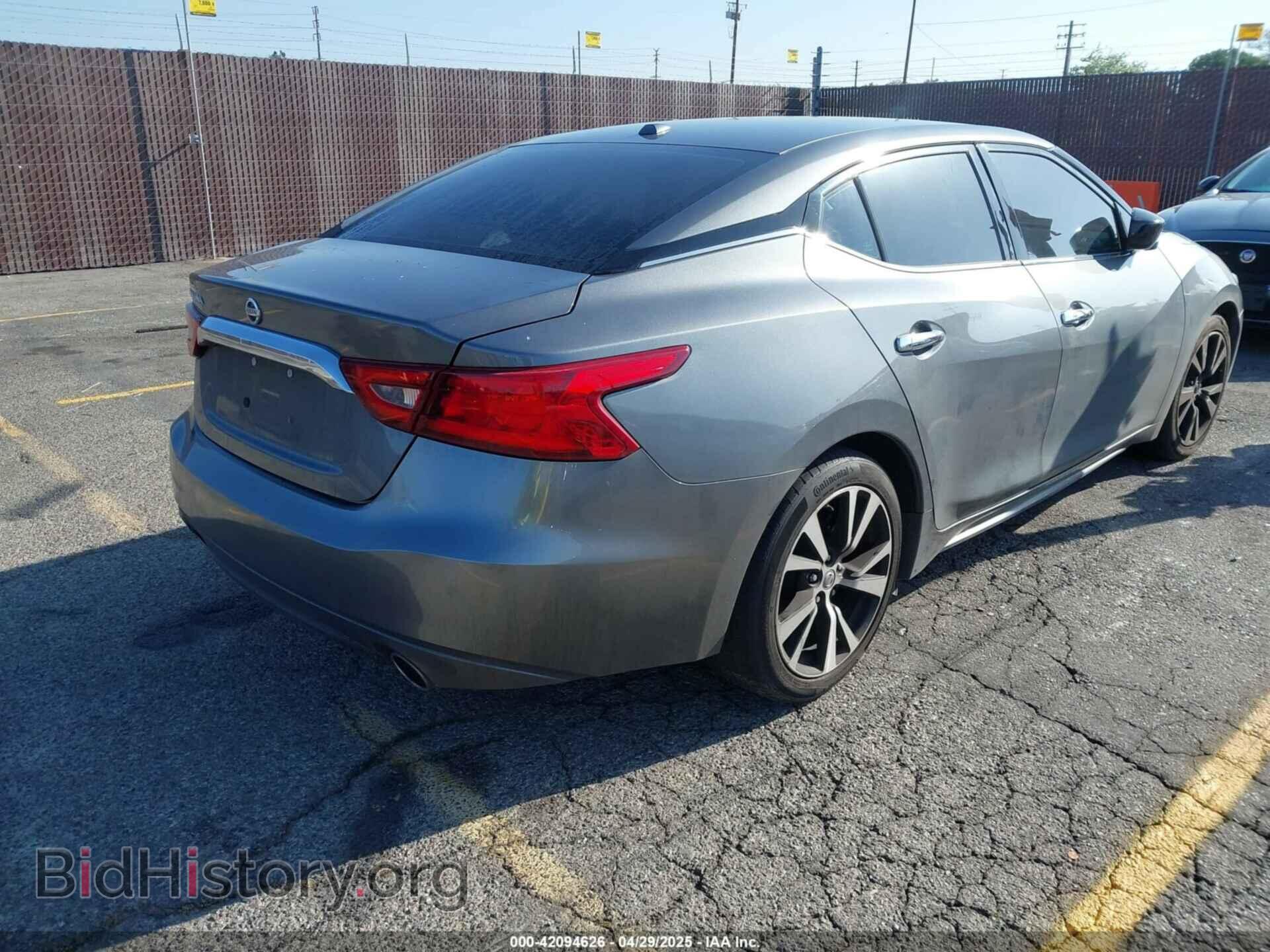 2018 NISSAN MAXIMA - VIN: 1N4AA6AP1JC400557 - Фото 4