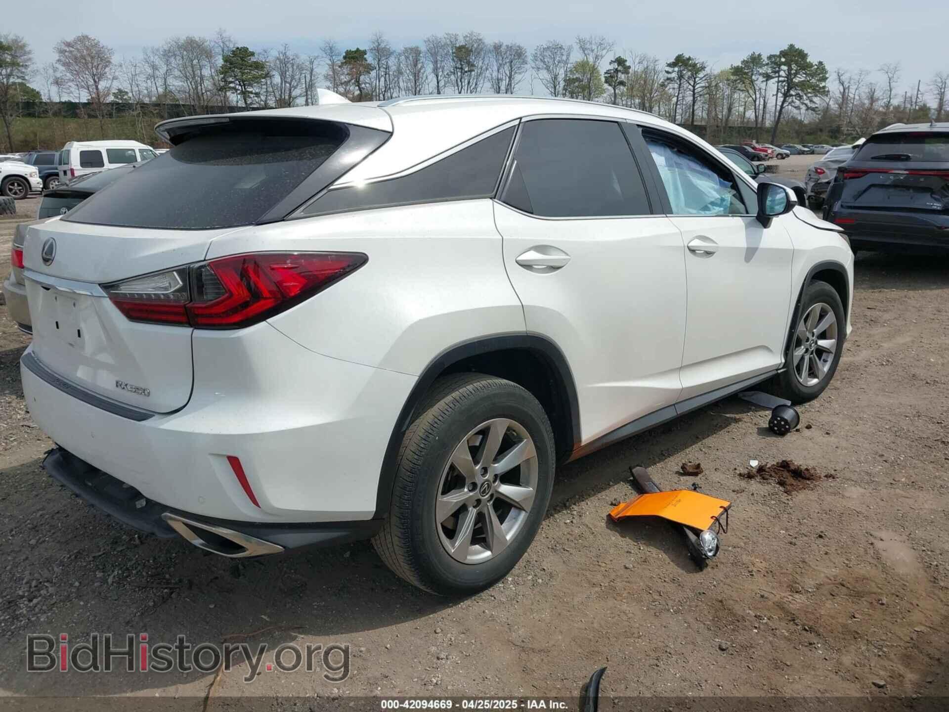 2019 LEXUS RX 350 - VIN: 2T2BZMCA3KC210705 - Фото 4