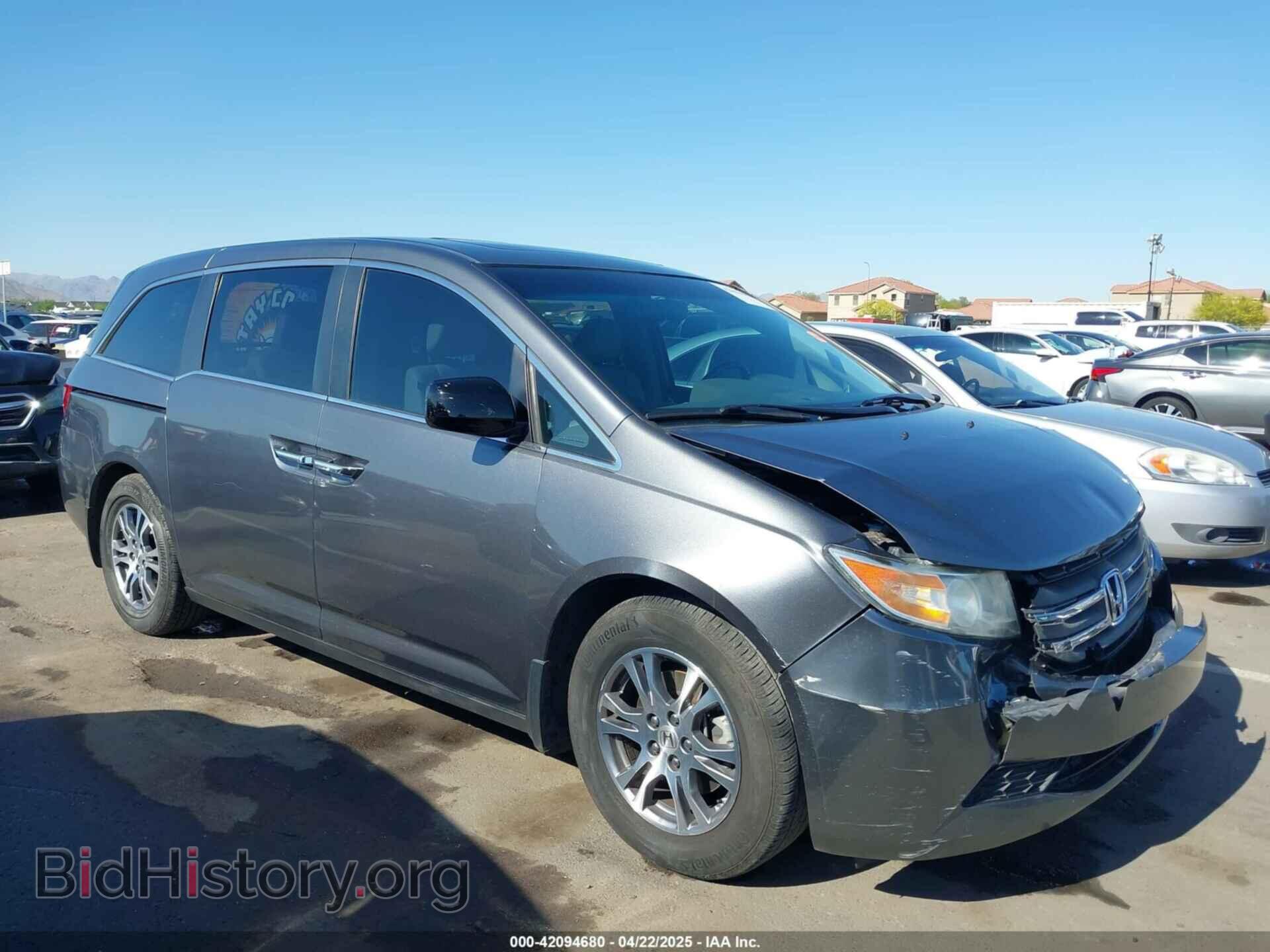 Photo 5FNRL5H64CB044075 - HONDA ODYSSEY 2012