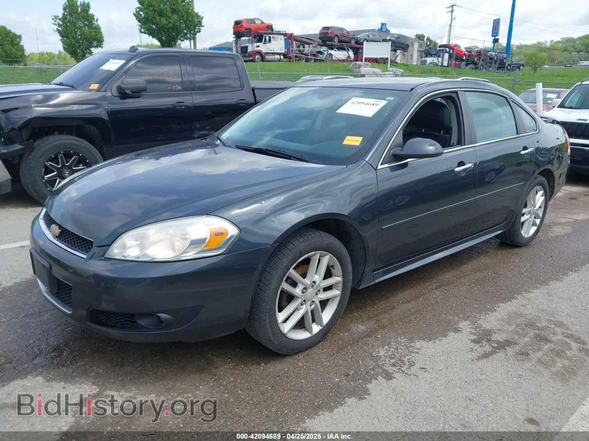 2013 CHEVROLET IMPALA - VIN: 2G1WC5E34D1204272 - Фото 2