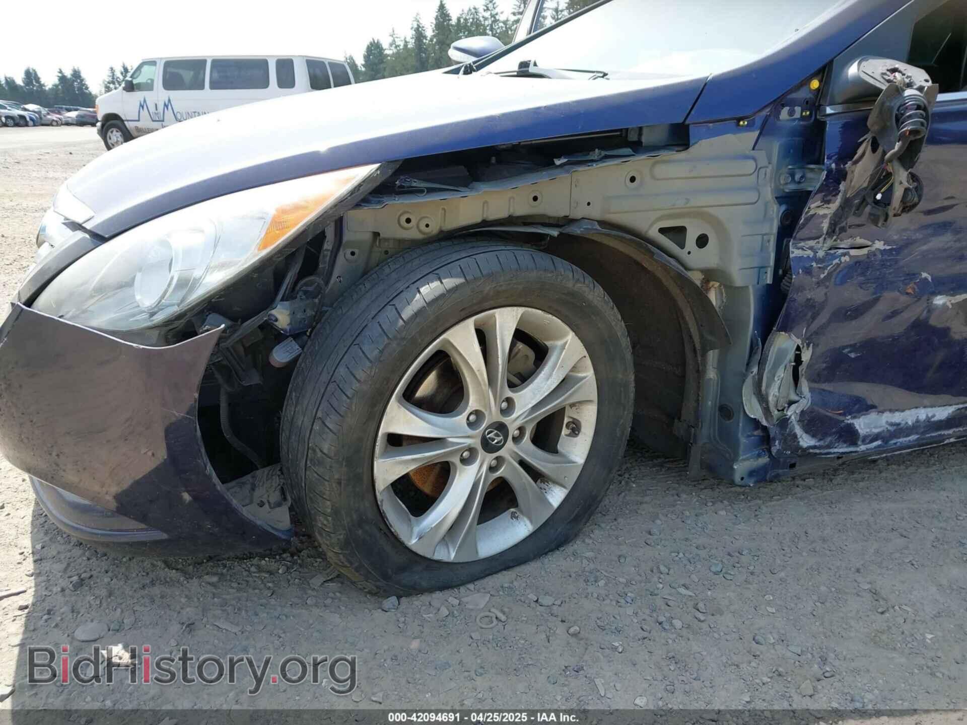 2012 HYUNDAI SONATA - VIN: 5NPEC4ACXCH330183 - Фото 6