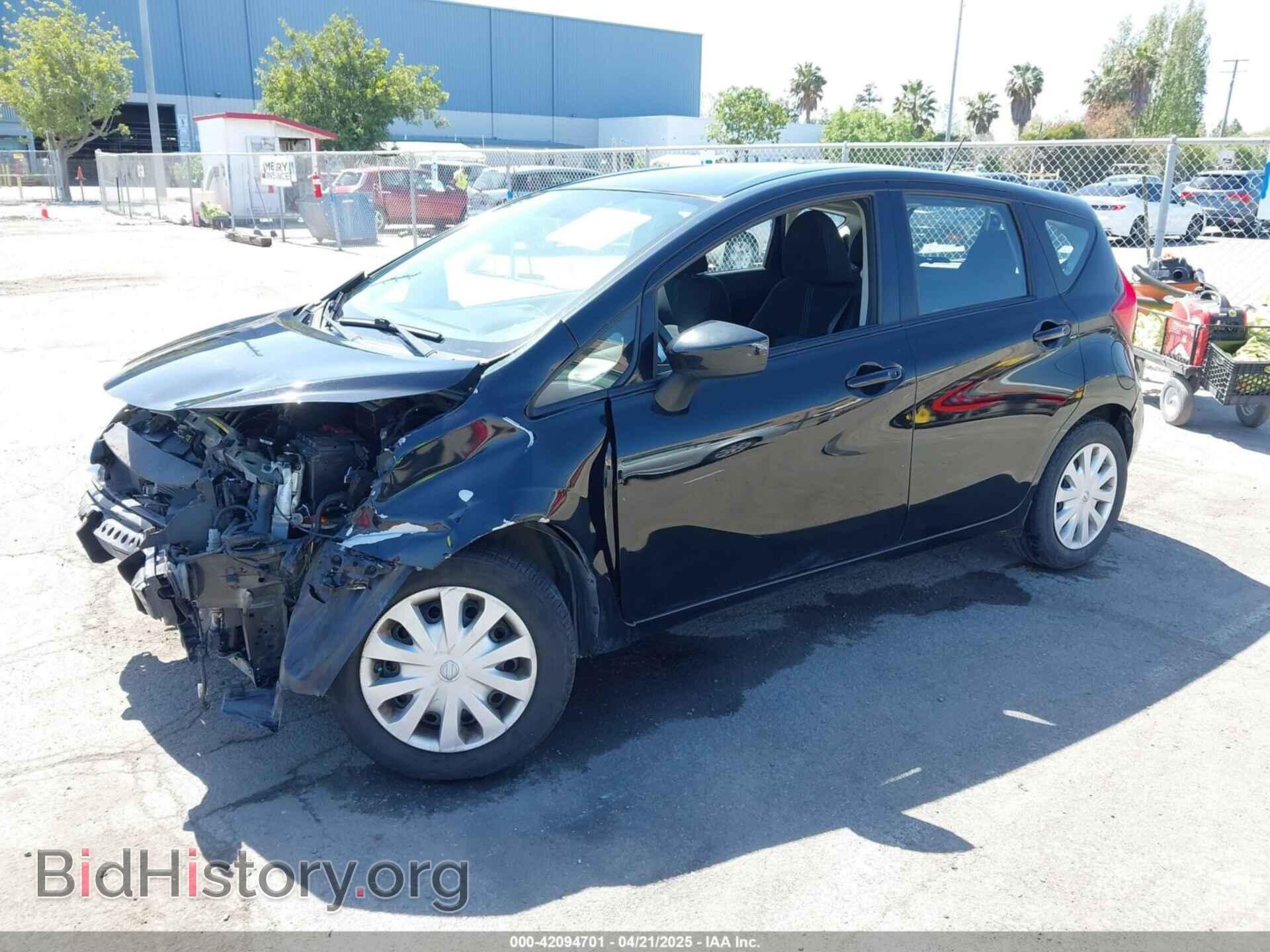 2016 NISSAN VERSA NOTE - VIN: 3N1CE2CP0GL373512 - Фото 2