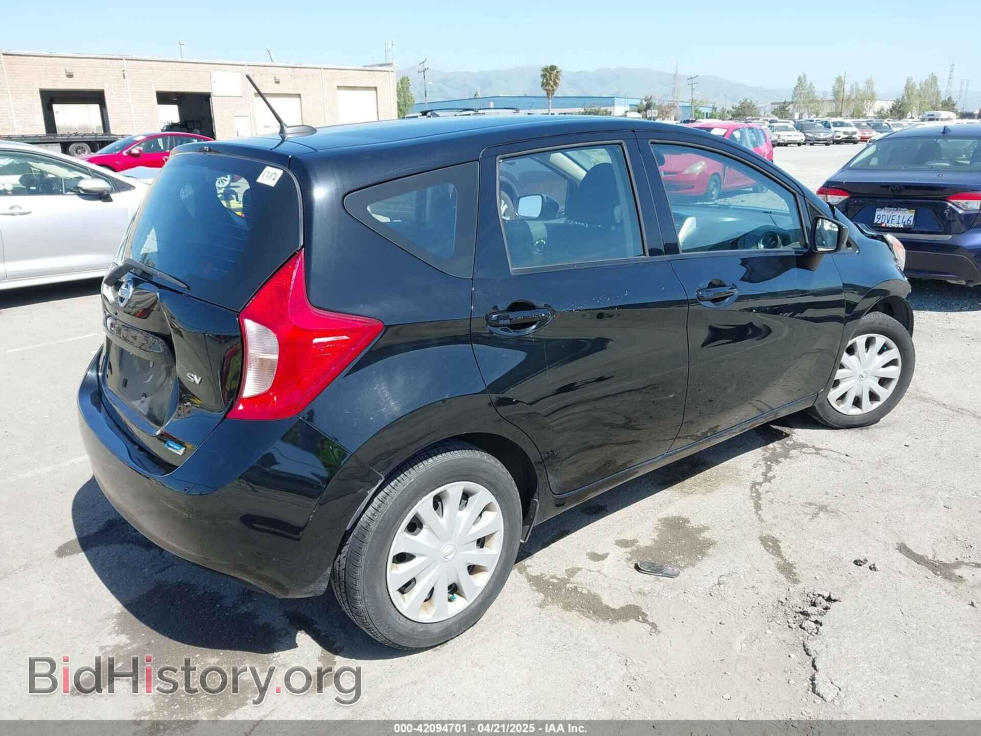2016 NISSAN VERSA NOTE - VIN: 3N1CE2CP0GL373512 - Фото 4