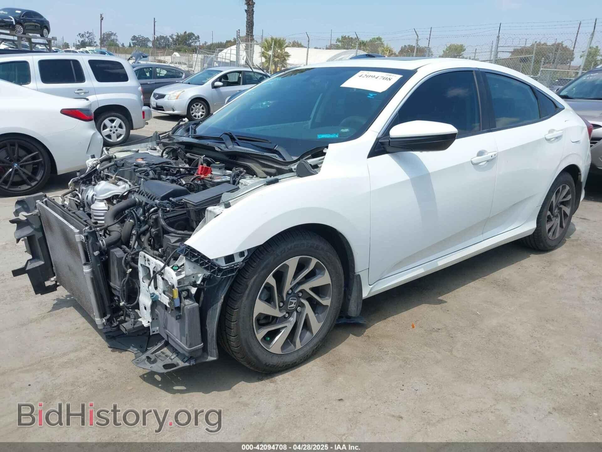 2017 HONDA CIVIC - VIN: 2HGFC2F77HH570734 - Фото 2