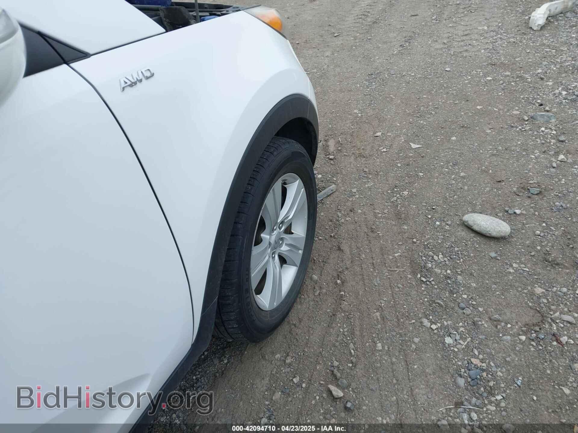 2012 KIA SPORTAGE - VIN: KNDPBCA2XC7265644 - Фото 16
