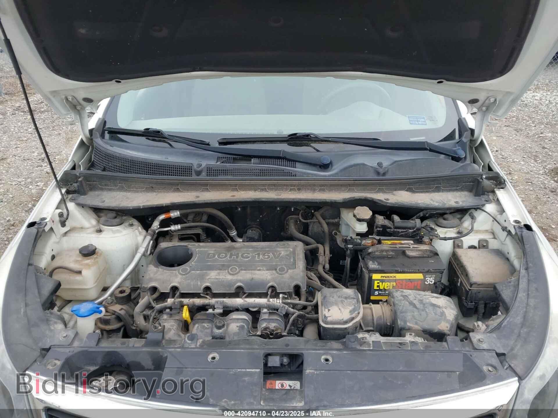 2012 KIA SPORTAGE - VIN: KNDPBCA2XC7265644 - Фото 10