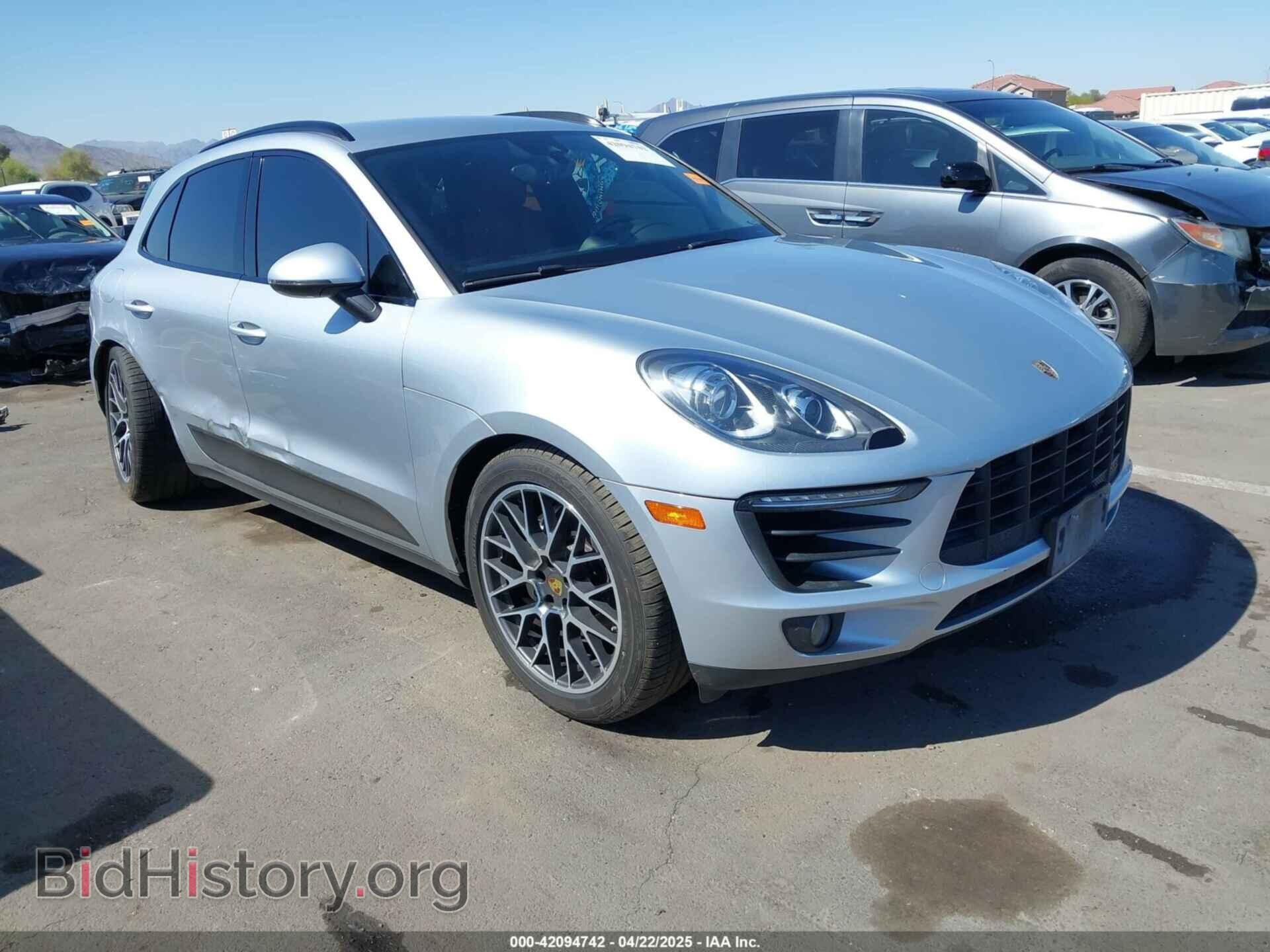 Фотография WP1AB2A55JLB36398 - PORSCHE MACAN 2018