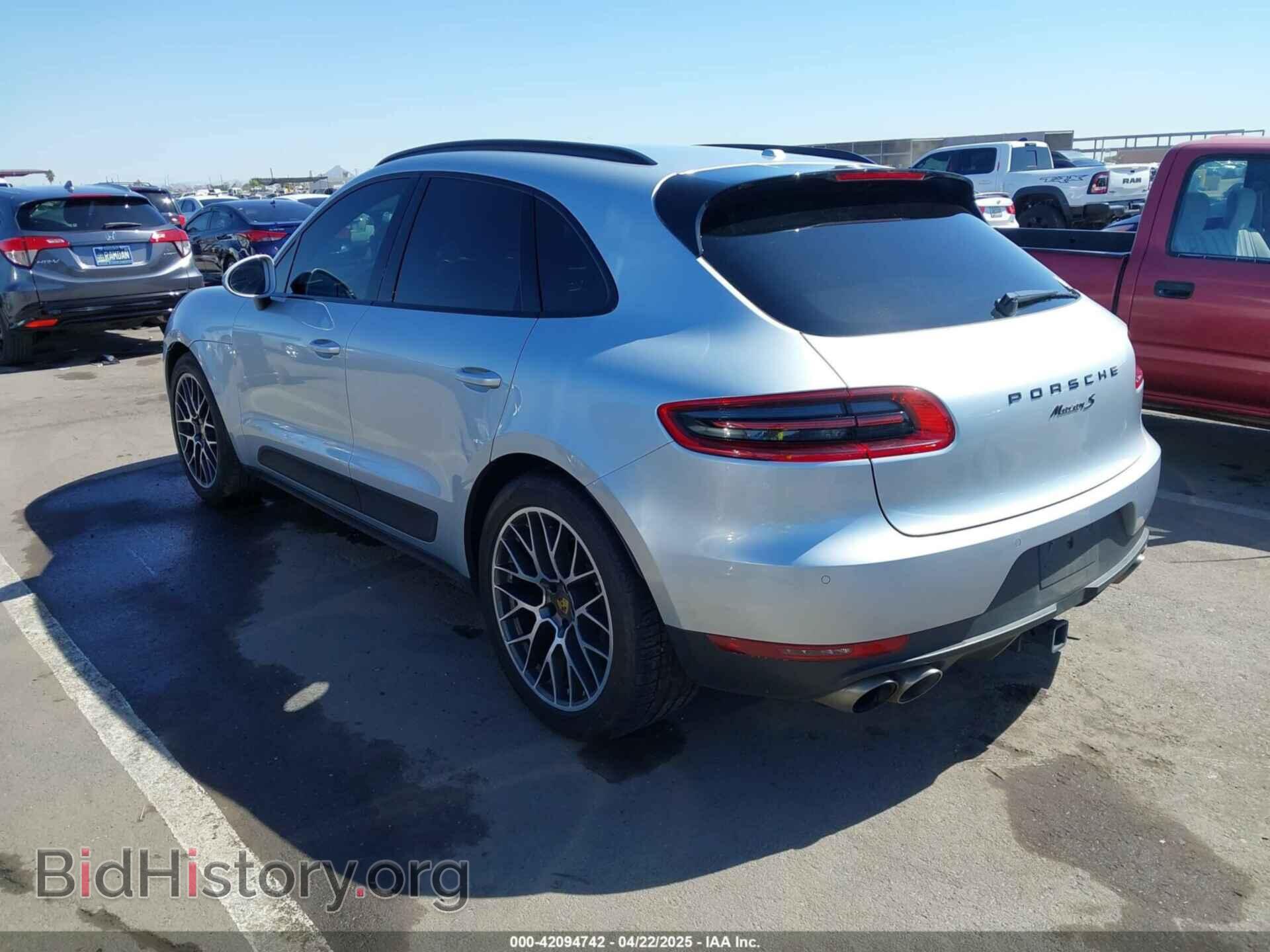 2018 PORSCHE MACAN - VIN: WP1AB2A55JLB36398 - Фото 3