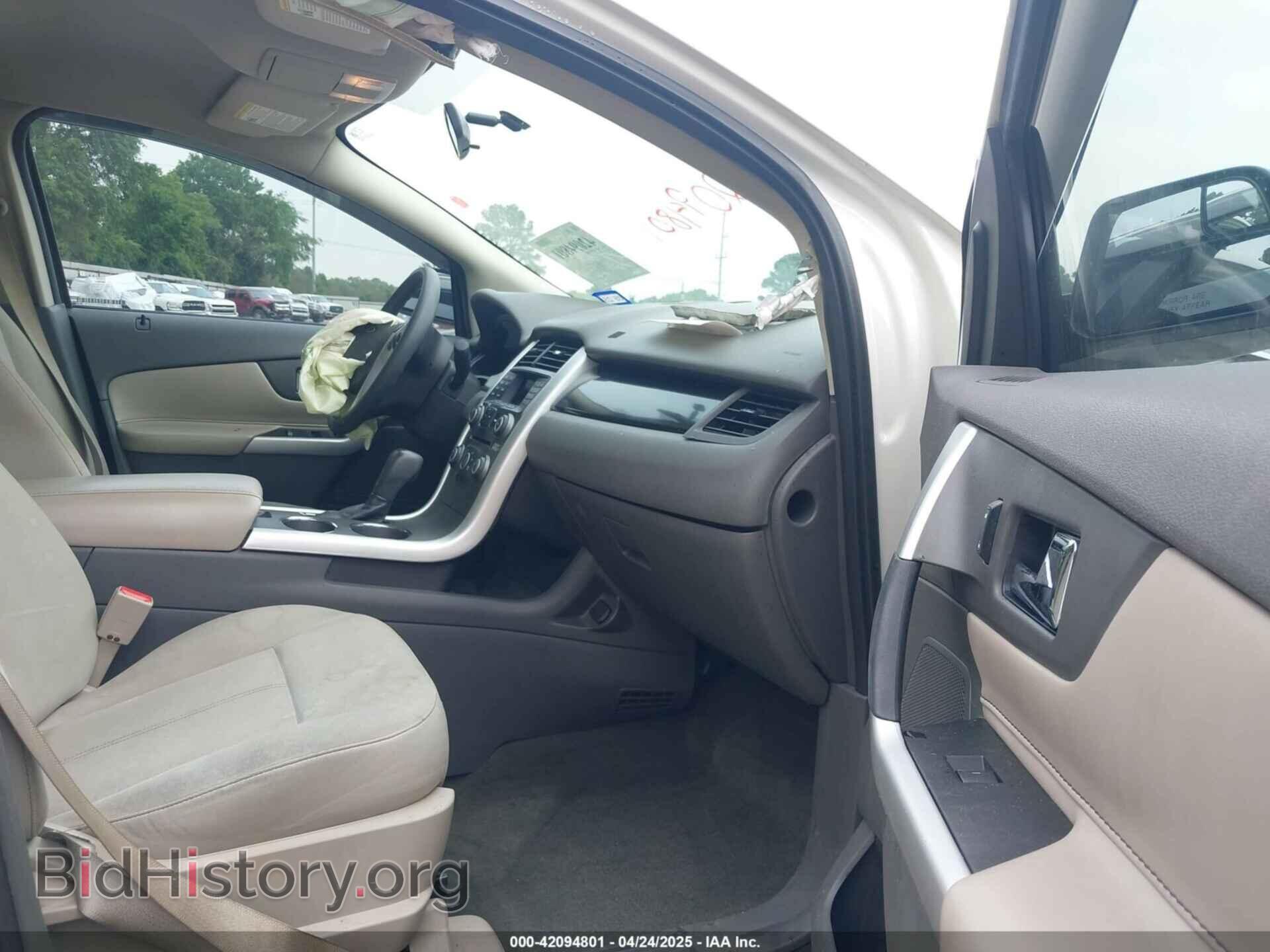 2013 FORD EDGE - VIN: 2FMDK3GC8DBB25549 - Photo 5