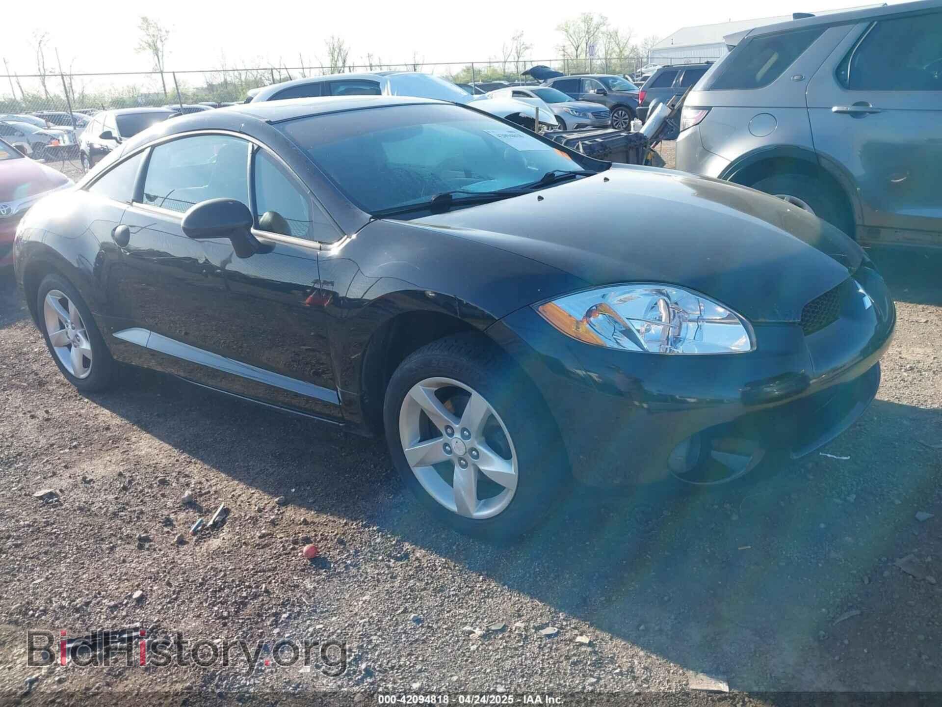 Photo 4A3AK24F78E007791 - MITSUBISHI ECLIPSE 2008