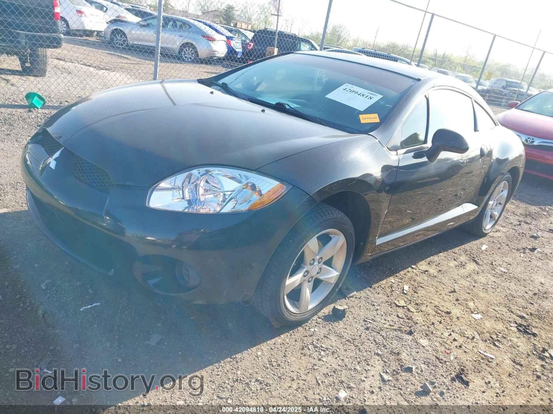 2008 MITSUBISHI ECLIPSE - VIN: 4A3AK24F78E007791 - Photo 2