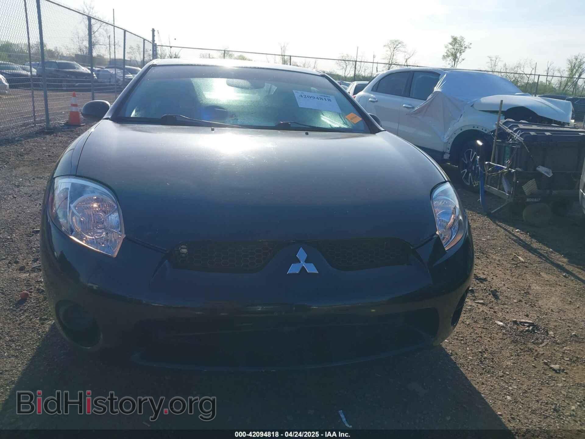 2008 MITSUBISHI ECLIPSE - VIN: 4A3AK24F78E007791 - Photo 12