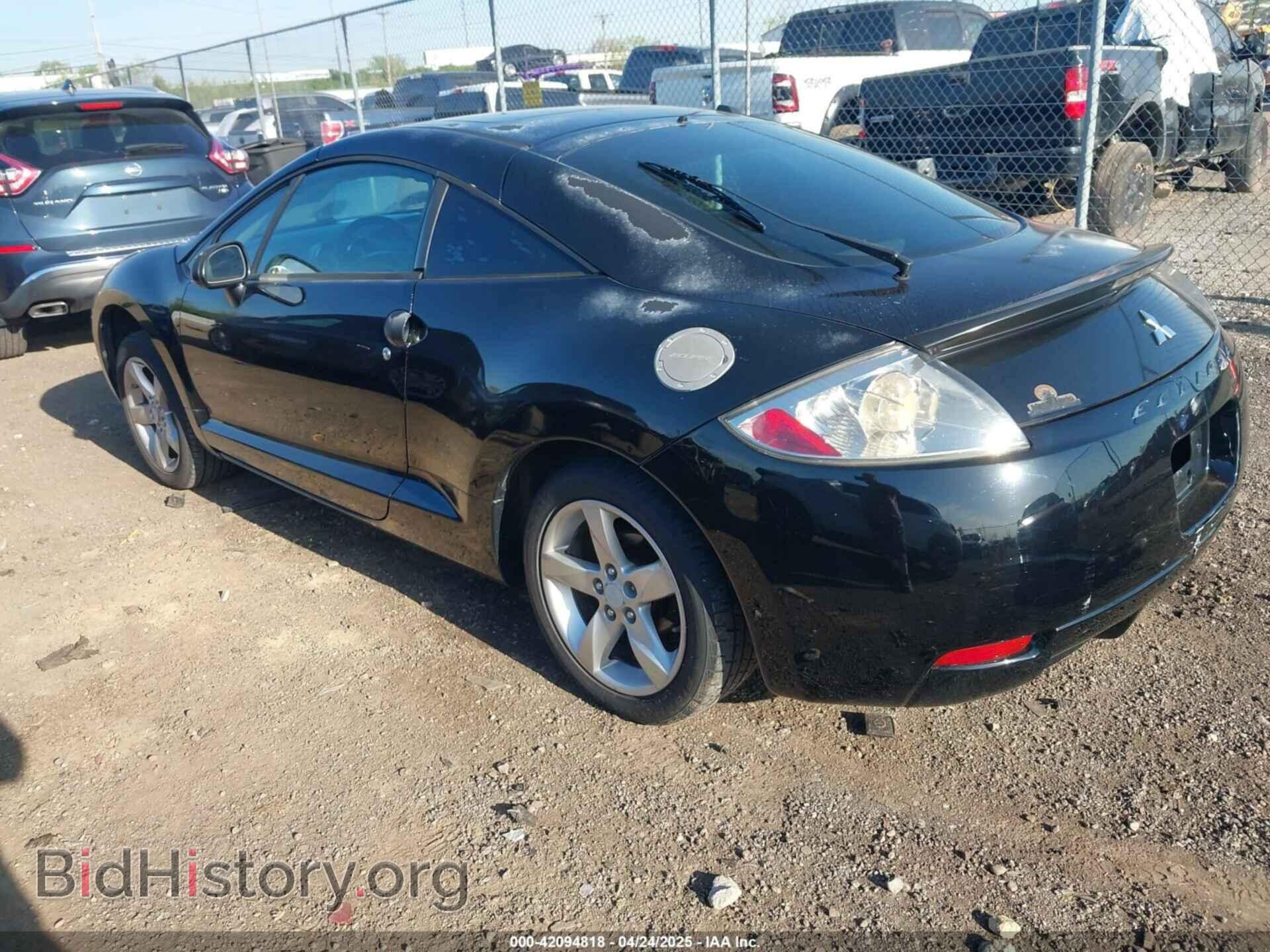 2008 MITSUBISHI ECLIPSE - VIN: 4A3AK24F78E007791 - Photo 3