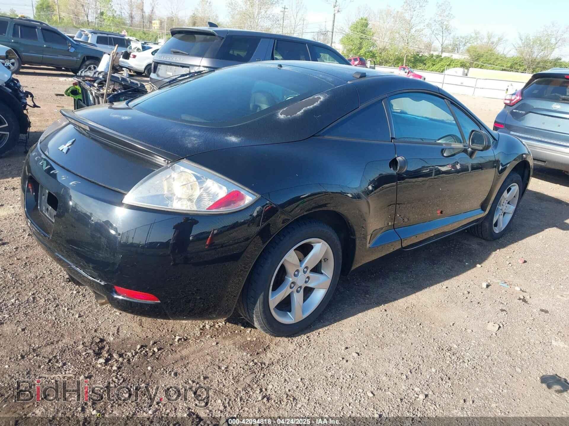 2008 MITSUBISHI ECLIPSE - VIN: 4A3AK24F78E007791 - Photo 4