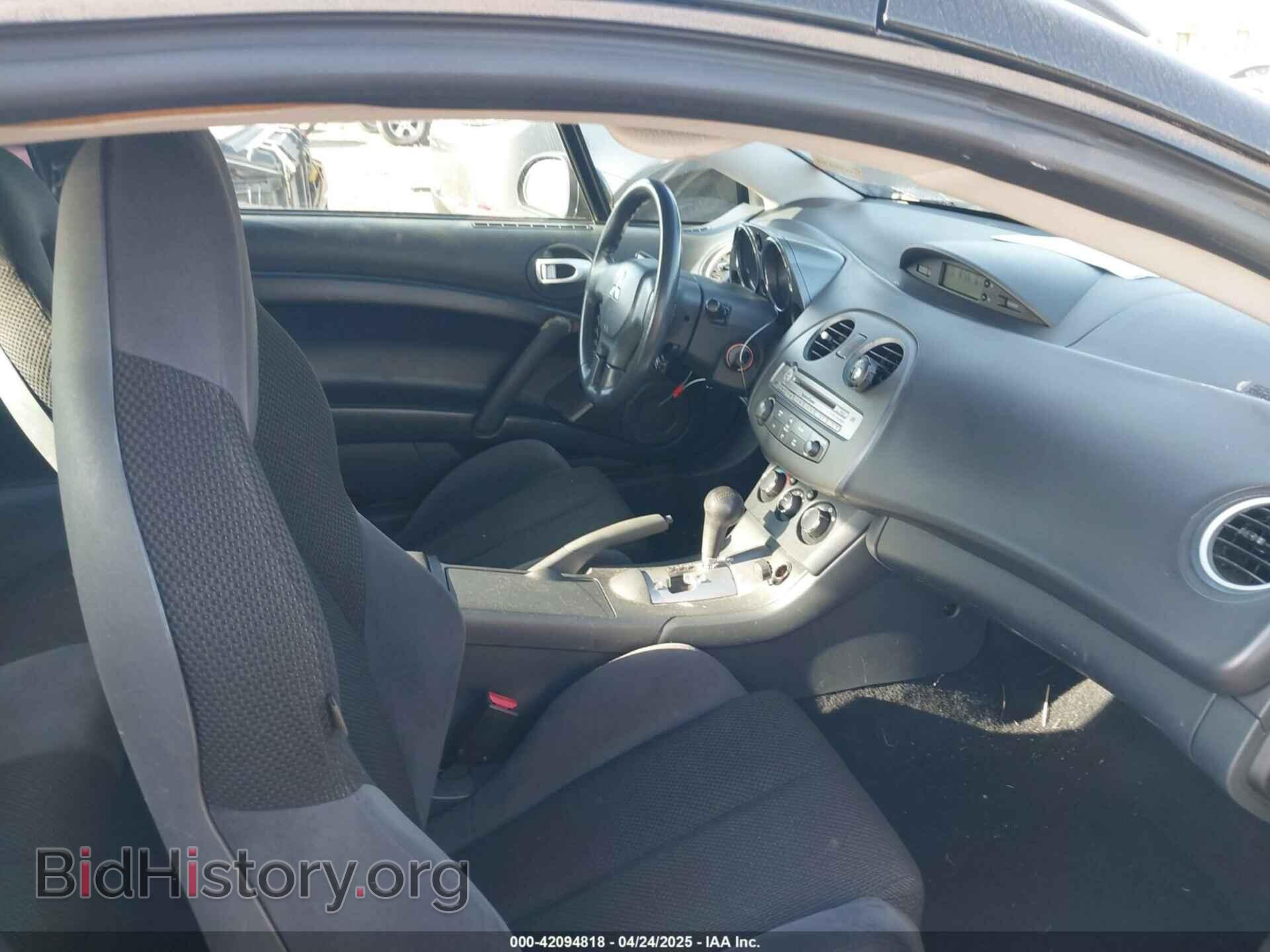 2008 MITSUBISHI ECLIPSE - VIN: 4A3AK24F78E007791 - Photo 5