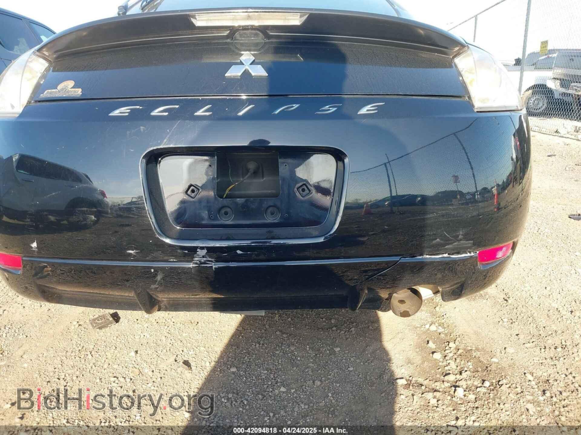2008 MITSUBISHI ECLIPSE - VIN: 4A3AK24F78E007791 - Photo 6