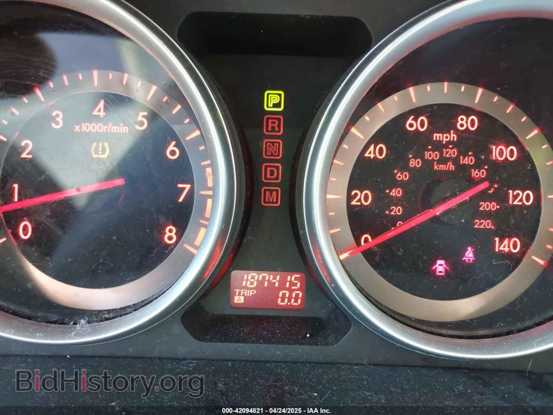 2008 MAZDA CX-9 - VIN: JM3TB28V180136143 - Фото 7