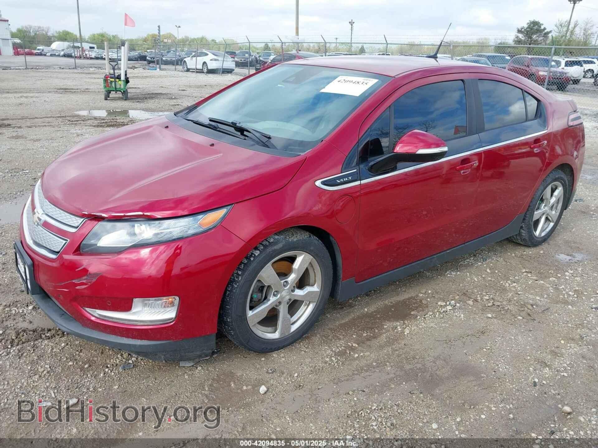 2014 CHEVROLET VOLT - VIN: 1G1RD6E45EU142962 - Фото 2