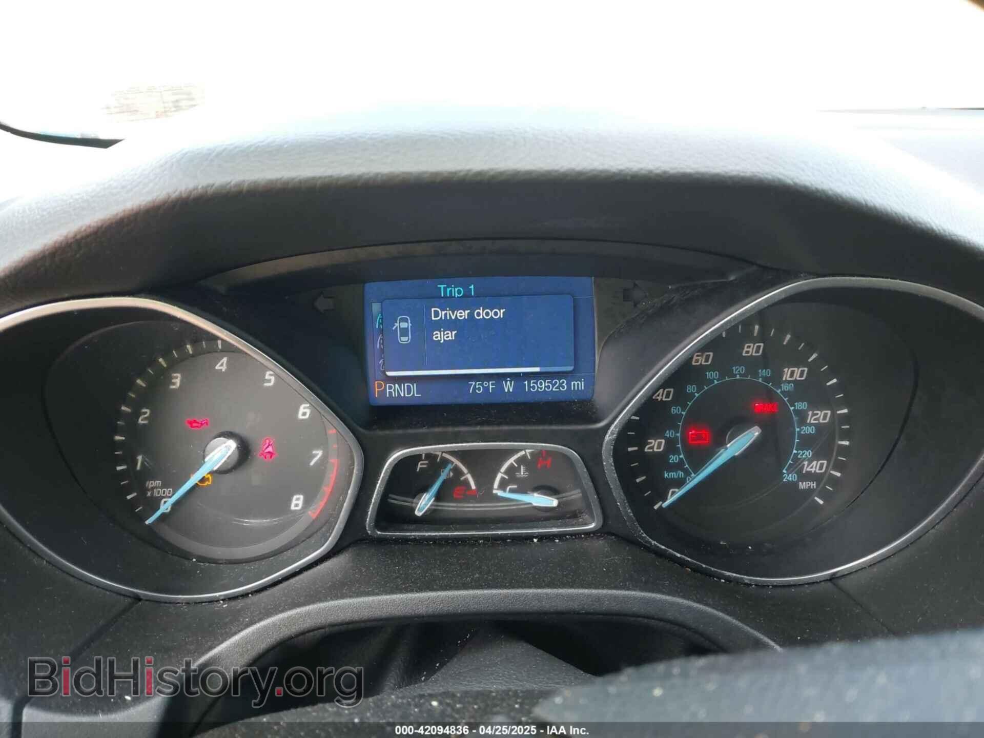 2013 FORD FOCUS - VIN: 1FADP3K27DL370188 - Фото 7