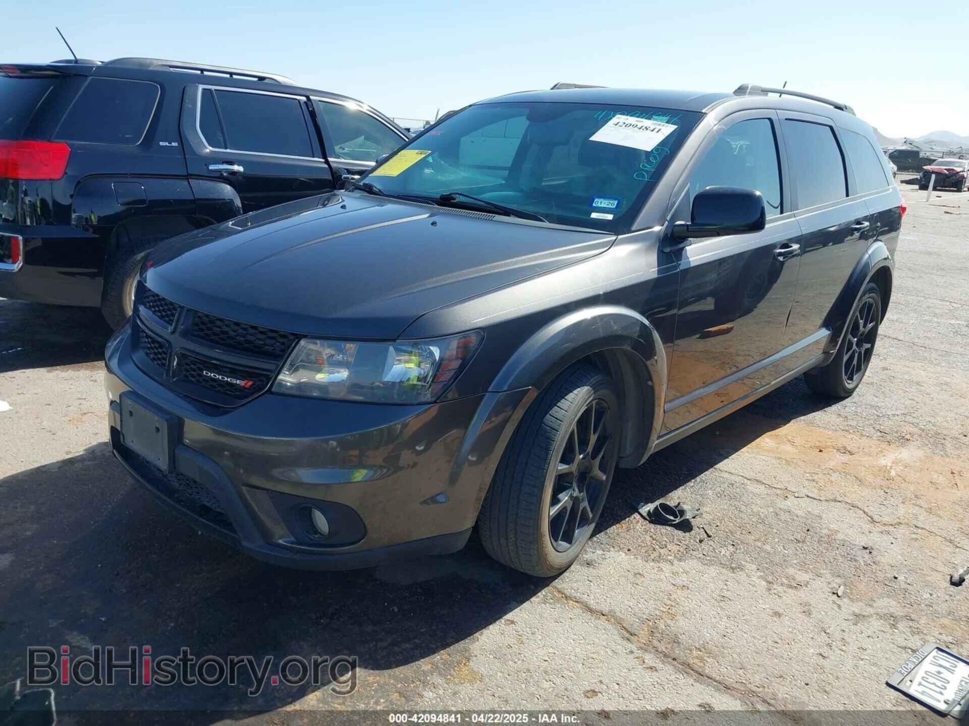 2017 DODGE JOURNEY - VIN: 3C4PDCEG6HT501600 - Фото 2