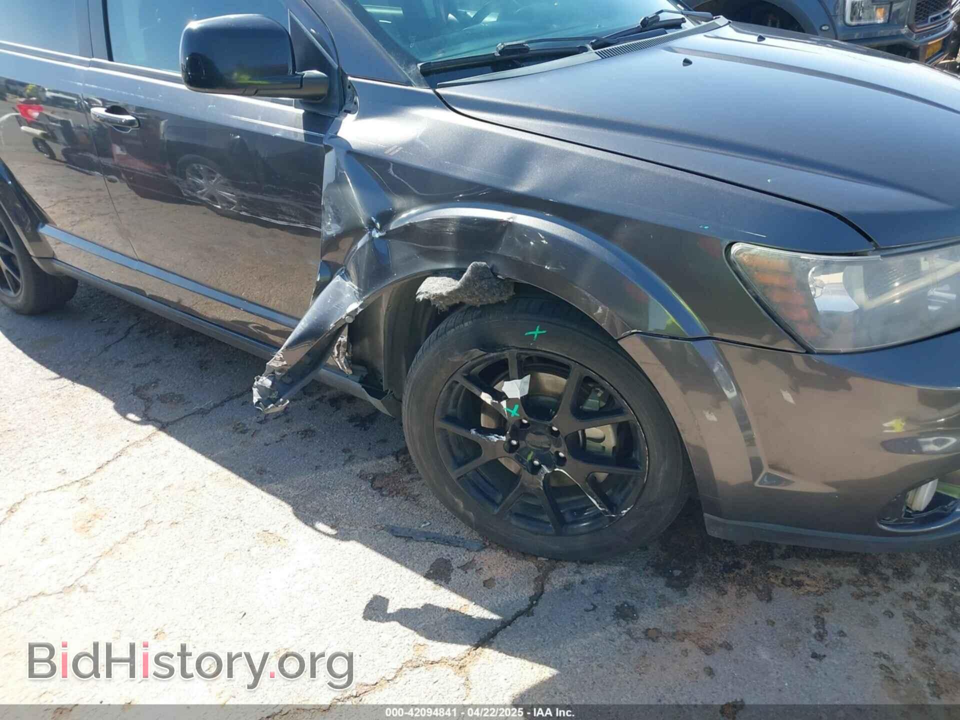 2017 DODGE JOURNEY - VIN: 3C4PDCEG6HT501600 - Фото 6