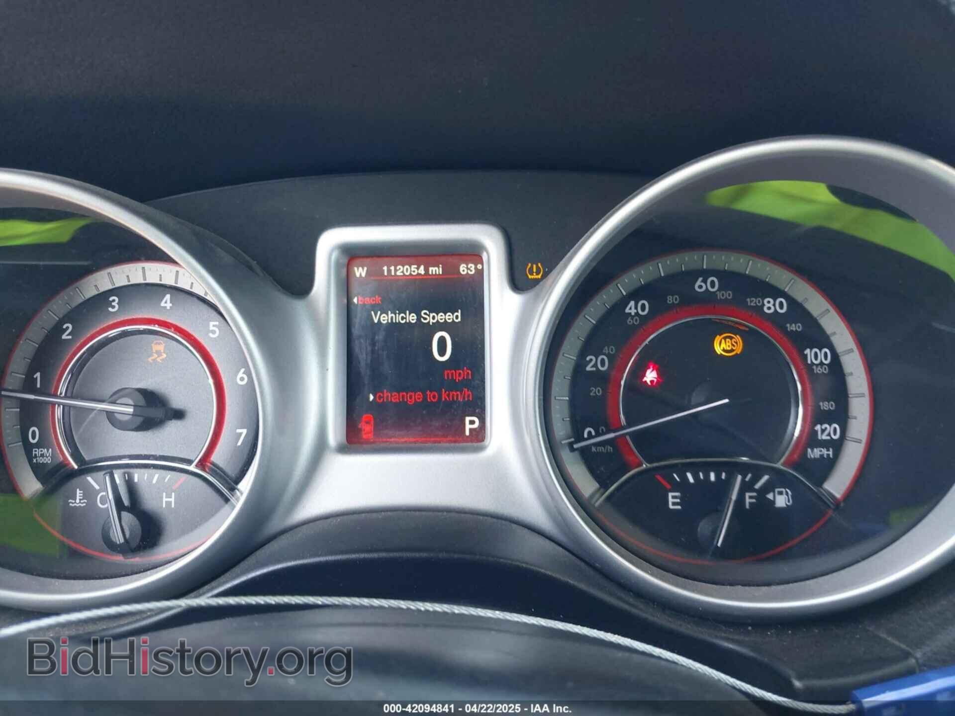 2017 DODGE JOURNEY - VIN: 3C4PDCEG6HT501600 - Фото 7
