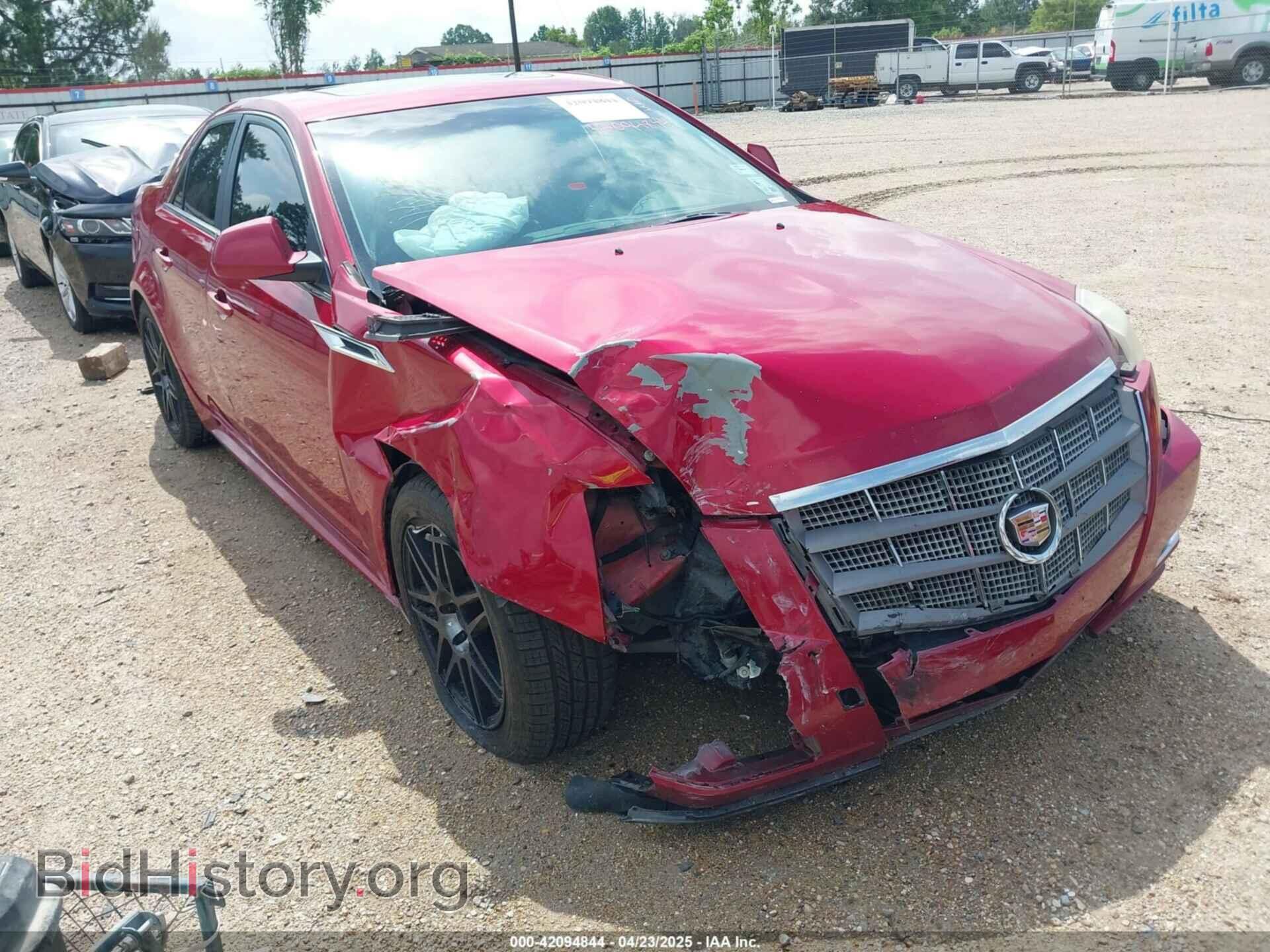 Photo 1G6DJ5EY2B0141085 - CADILLAC CTS 2011