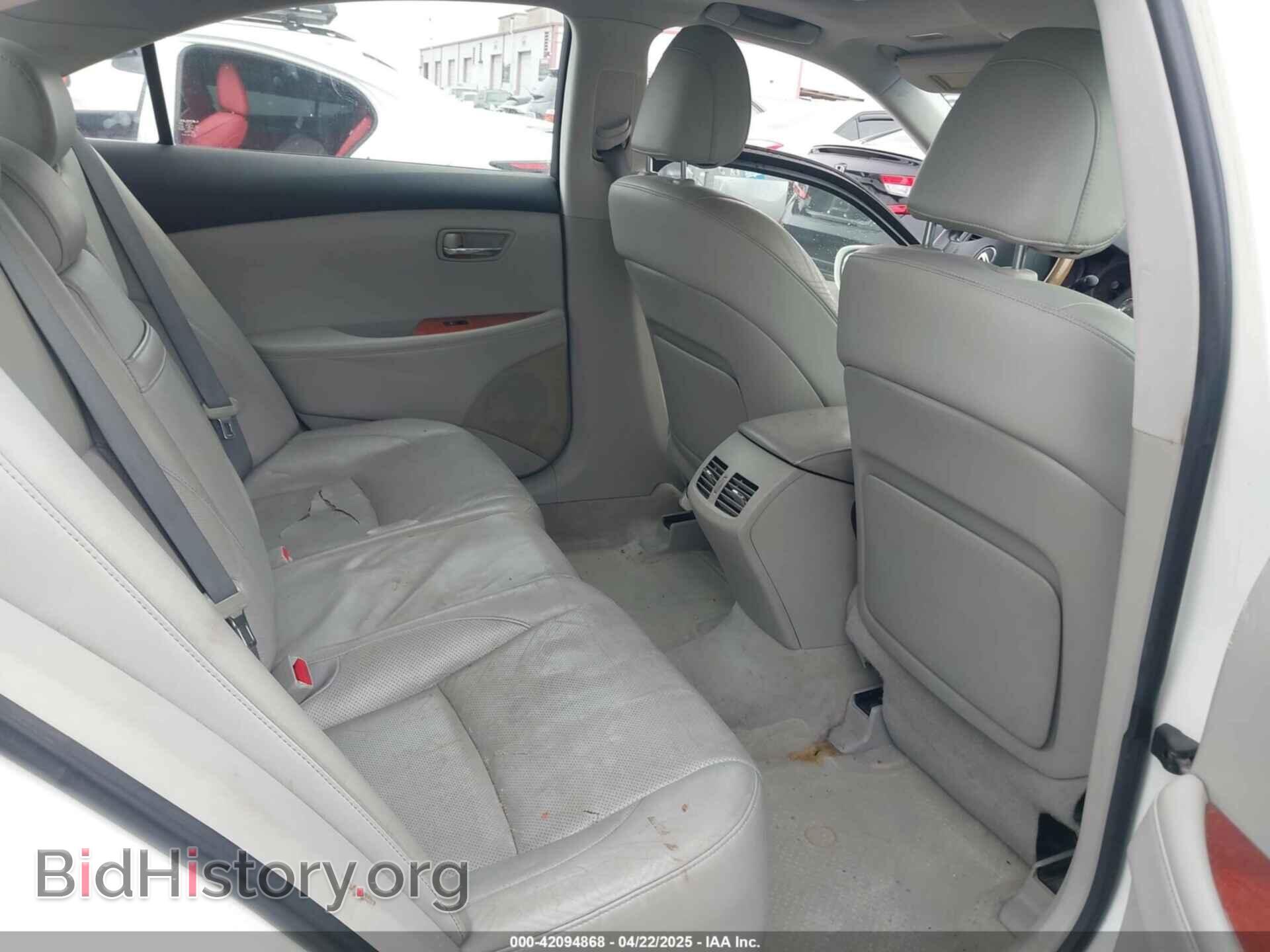 2007 LEXUS ES 350 - VIN: JTHBJ46G072013507 - Фото 8
