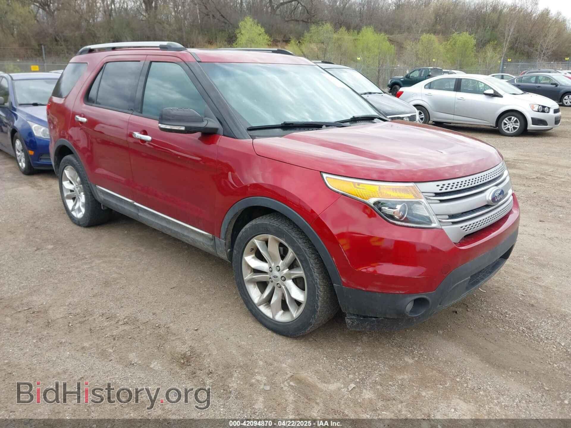 Фотография 1FM5K8D87EGA02305 - FORD EXPLORER 2014