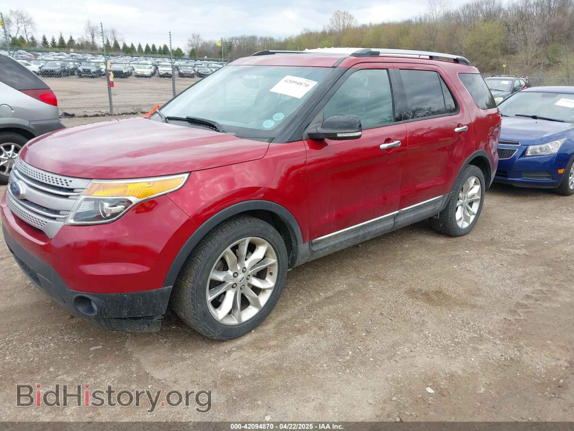 2014 FORD EXPLORER - VIN: 1FM5K8D87EGA02305 - Photo 2