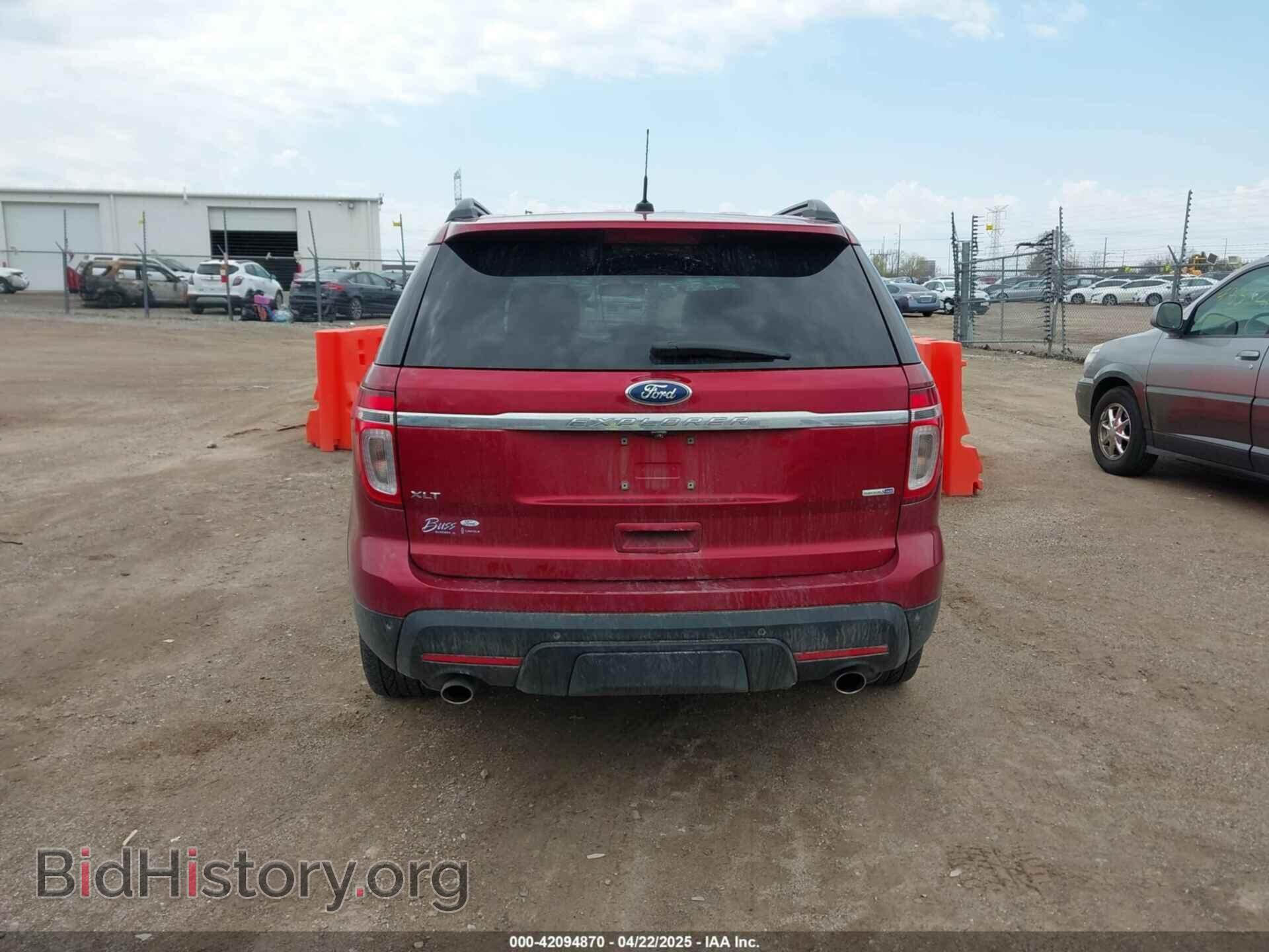 2014 FORD EXPLORER - VIN: 1FM5K8D87EGA02305 - Photo 16