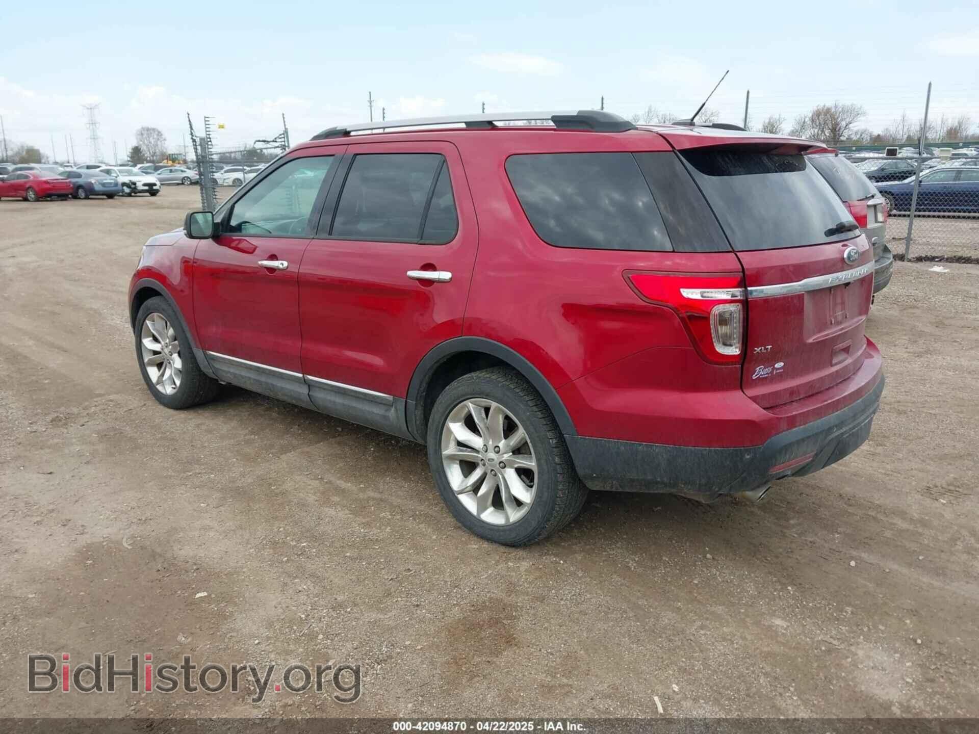2014 FORD EXPLORER - VIN: 1FM5K8D87EGA02305 - Photo 3
