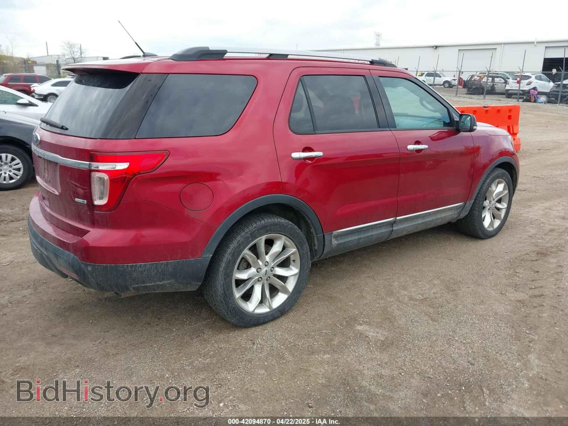 2014 FORD EXPLORER - VIN: 1FM5K8D87EGA02305 - Photo 4