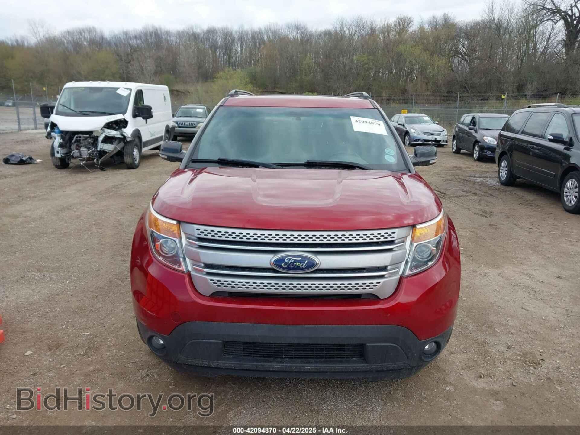 2014 FORD EXPLORER - VIN: 1FM5K8D87EGA02305 - Photo 6
