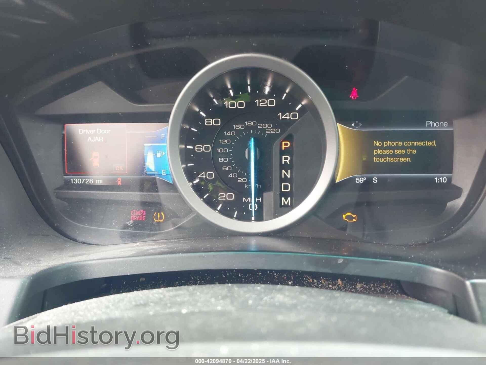 2014 FORD EXPLORER - VIN: 1FM5K8D87EGA02305 - Photo 7