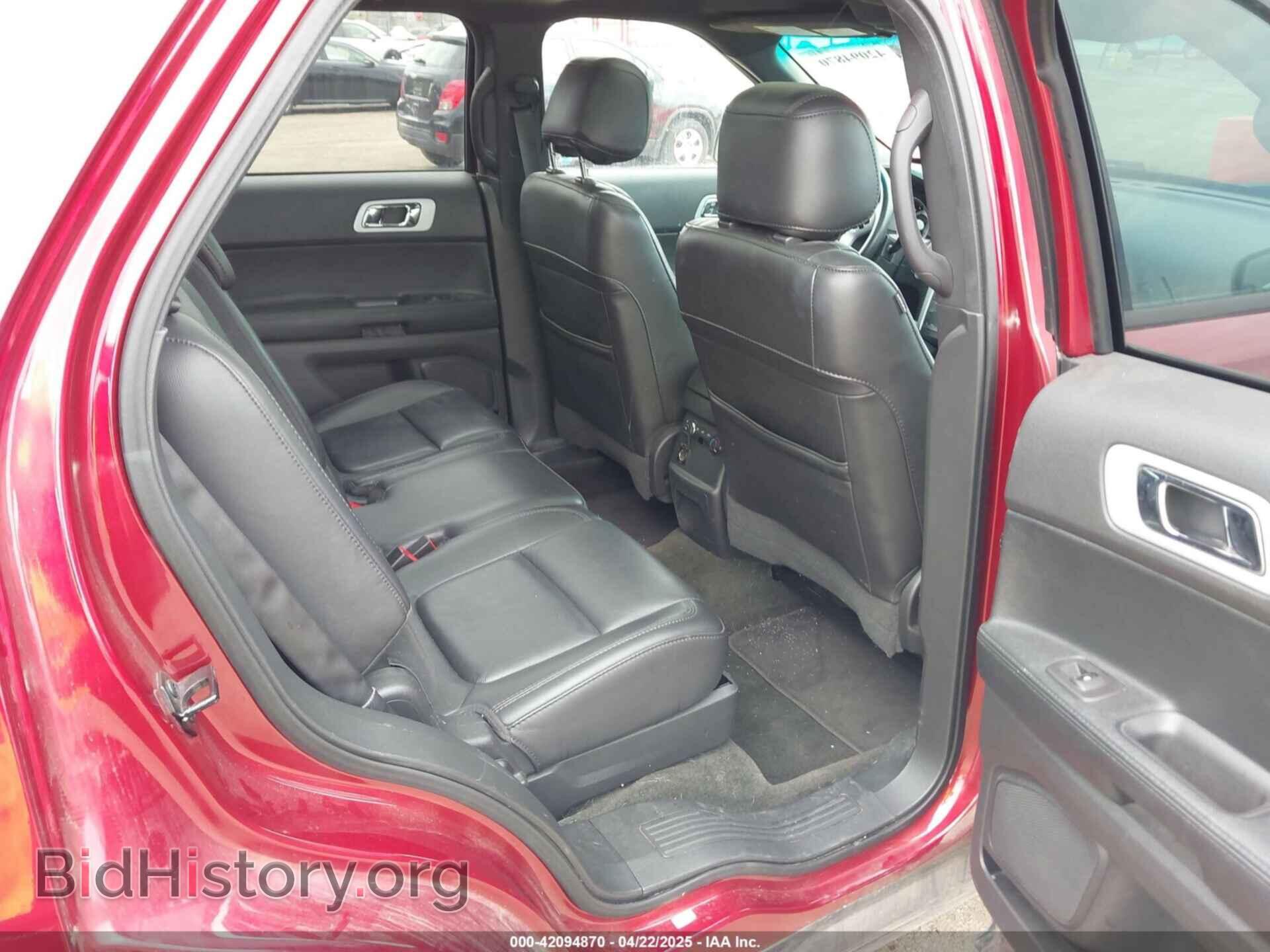 2014 FORD EXPLORER - VIN: 1FM5K8D87EGA02305 - Photo 8